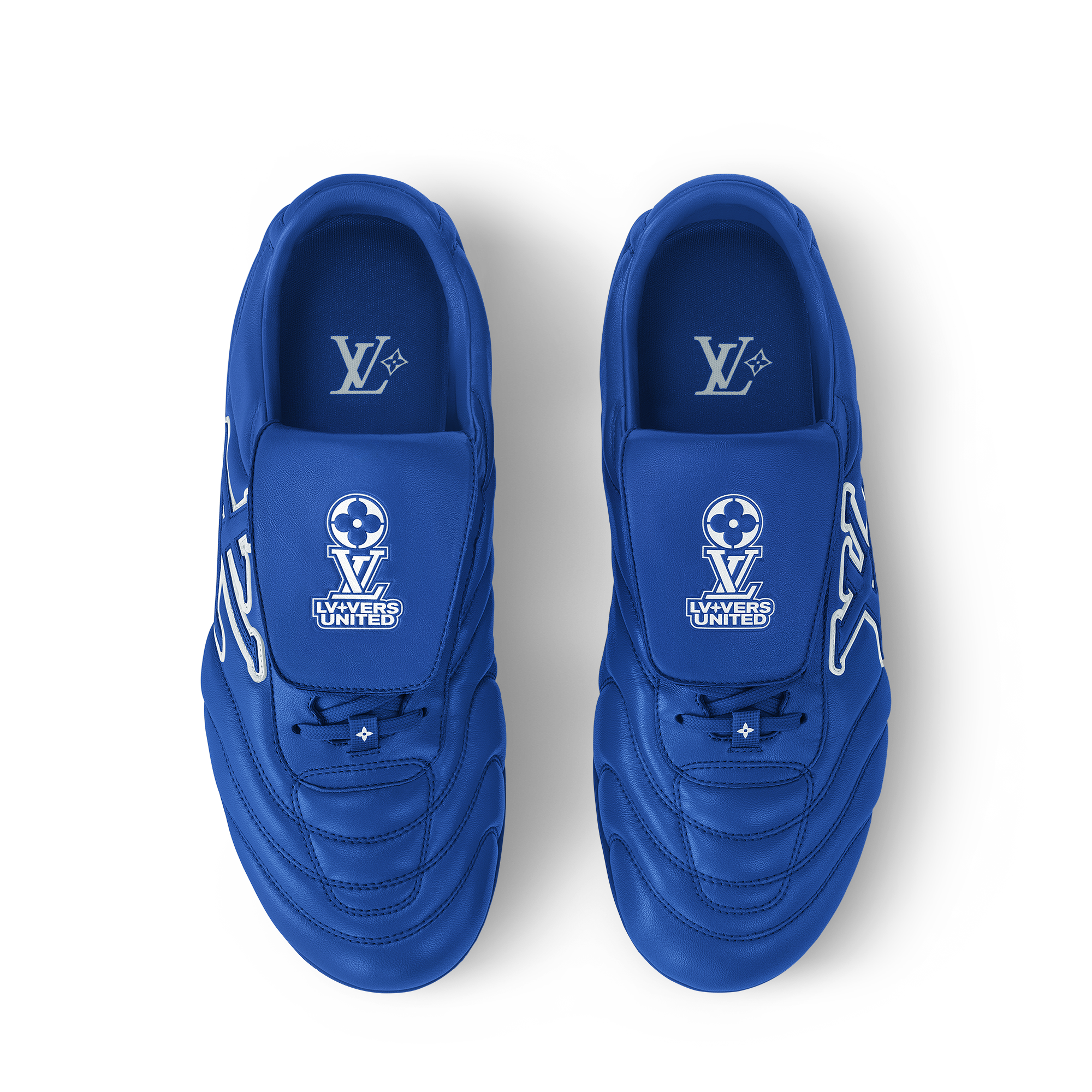 รองเท้าผ้าใบรุ่น LV Footprint Soccer  in ผู้ชาย
