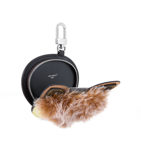 ชาร์มห้อยกระเป๋ารุ่น LV Fox . in ผู้ชาย's แอคเซสเซอรี่ พวงกุญแจสำหรับผู้ชาย collections by Louis Vuitton (การย่อ/ขยายผลิตภัณฑ์)