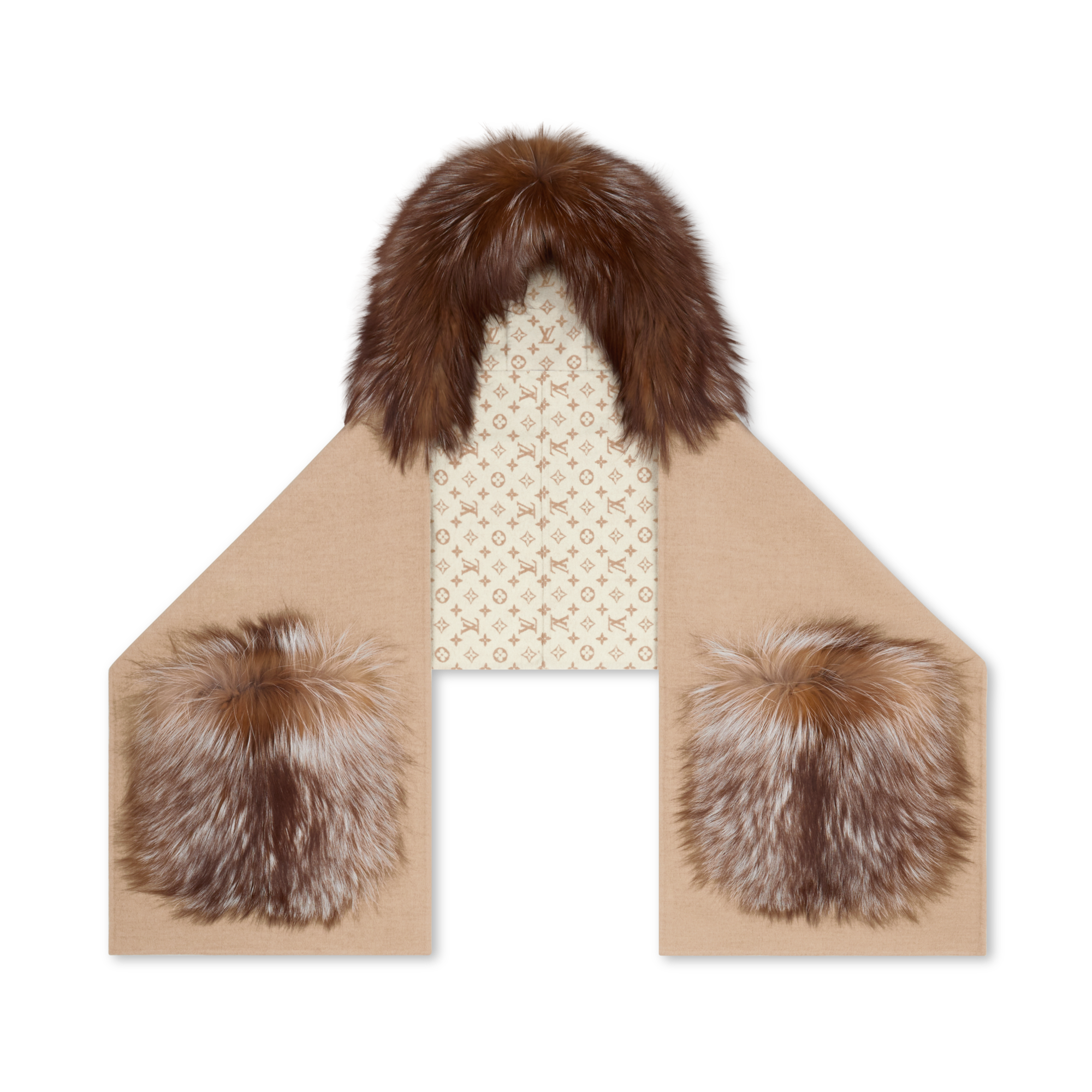 LV Foxy Cape . in ผู้หญิง