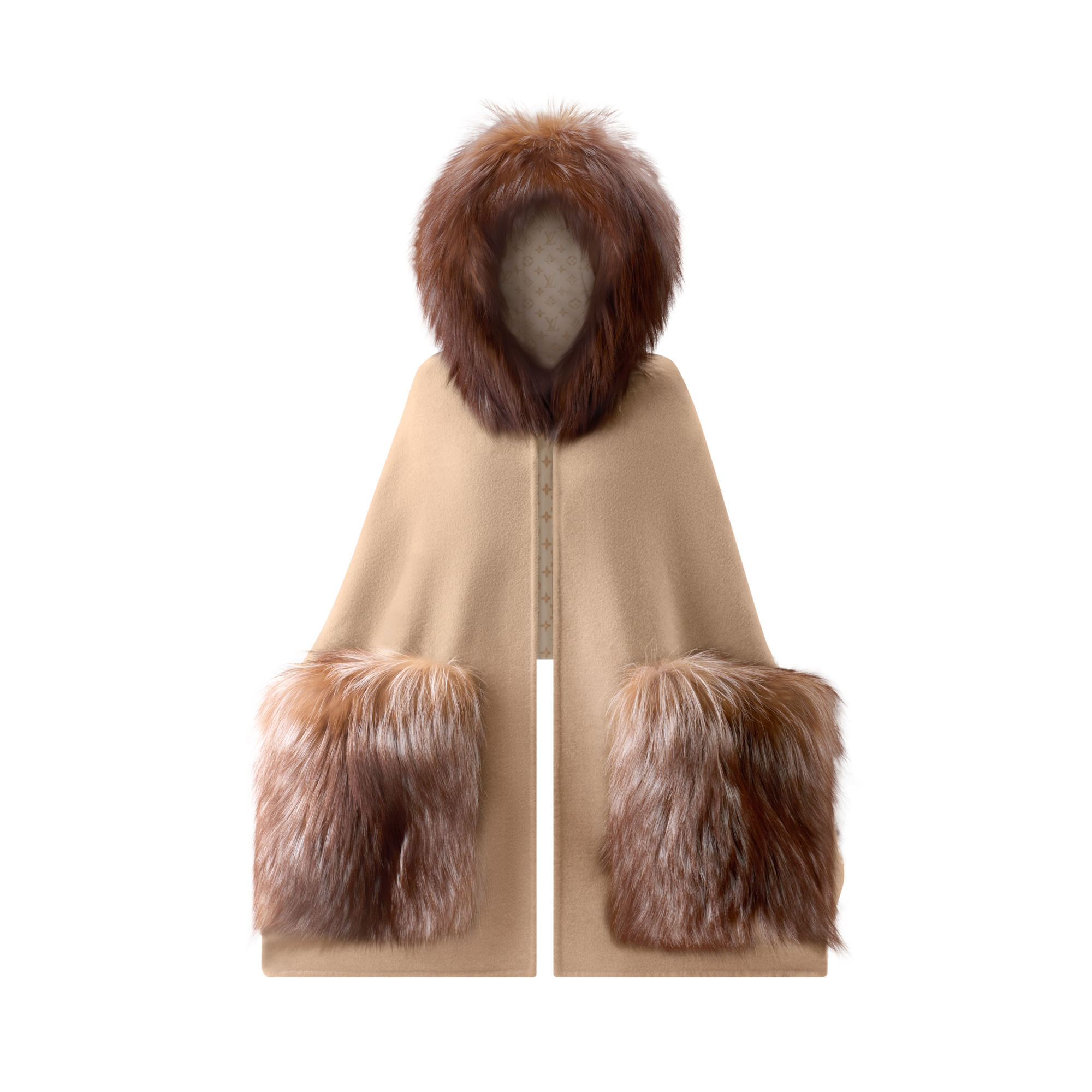 LV Foxy Cape . in ผู้หญิง