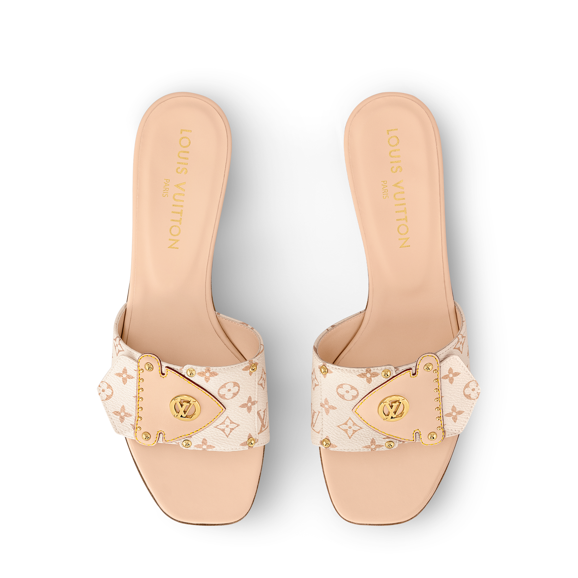 รองเท้าสวมเปิดส้นรุ่น LV Frame  in ผู้หญิง