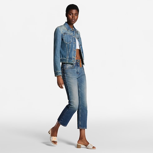 รองเท้าสวมเปิดส้นรุ่น LV Frame in ผู้หญิง's รองเท้า รองเท้าสำหรับผู้หญิง collections by Louis Vuitton (การย่อ/ขยายผลิตภัณฑ์)