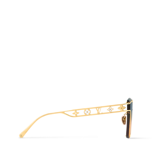 แว่นตากันแดดทรงแคทอายรุ่น LV Framed . in ผู้หญิง's แอคเซสเซอรี่ แว่นตากันแดดสำหรับผู้หญิง collections by Louis Vuitton (การย่อ/ขยายผลิตภัณฑ์)