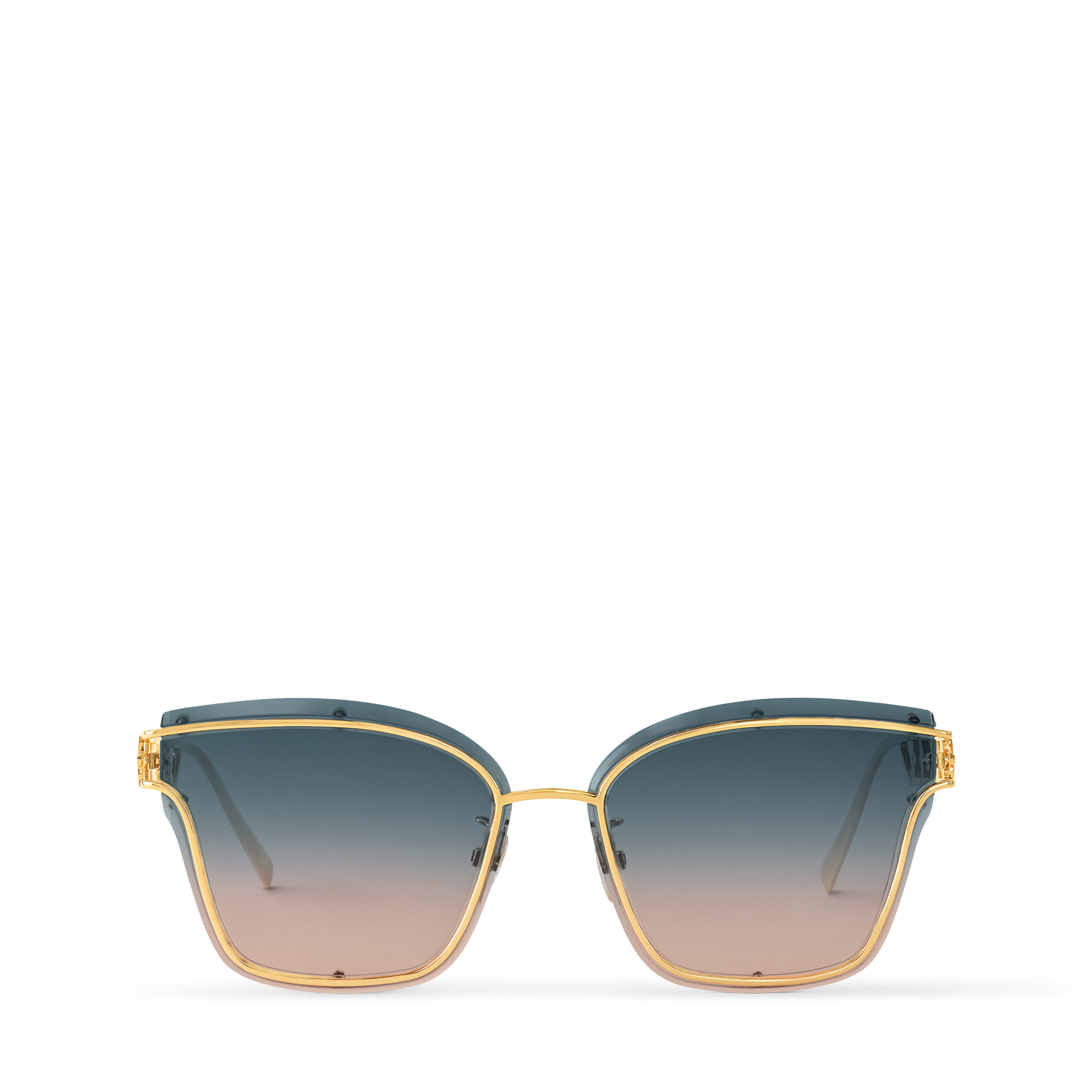 แว่นตากันแดดทรงแคทอายรุ่น LV Framed . in ผู้หญิง