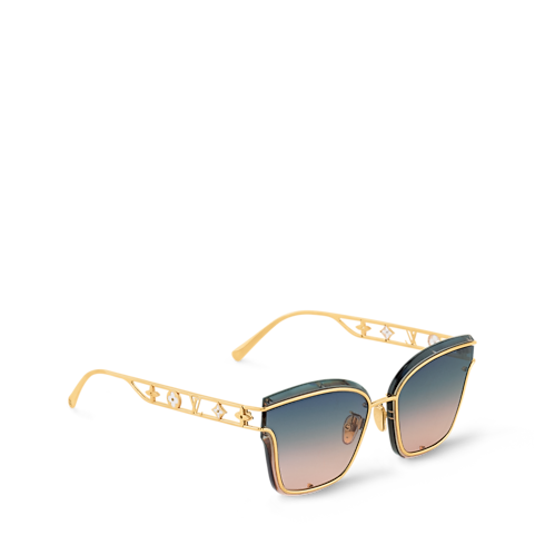 แว่นตากันแดดทรงแคทอายรุ่น LV Framed . in ผู้หญิง's แอคเซสเซอรี่ แว่นตากันแดดสำหรับผู้หญิง collections by Louis Vuitton (การย่อ/ขยายผลิตภัณฑ์)