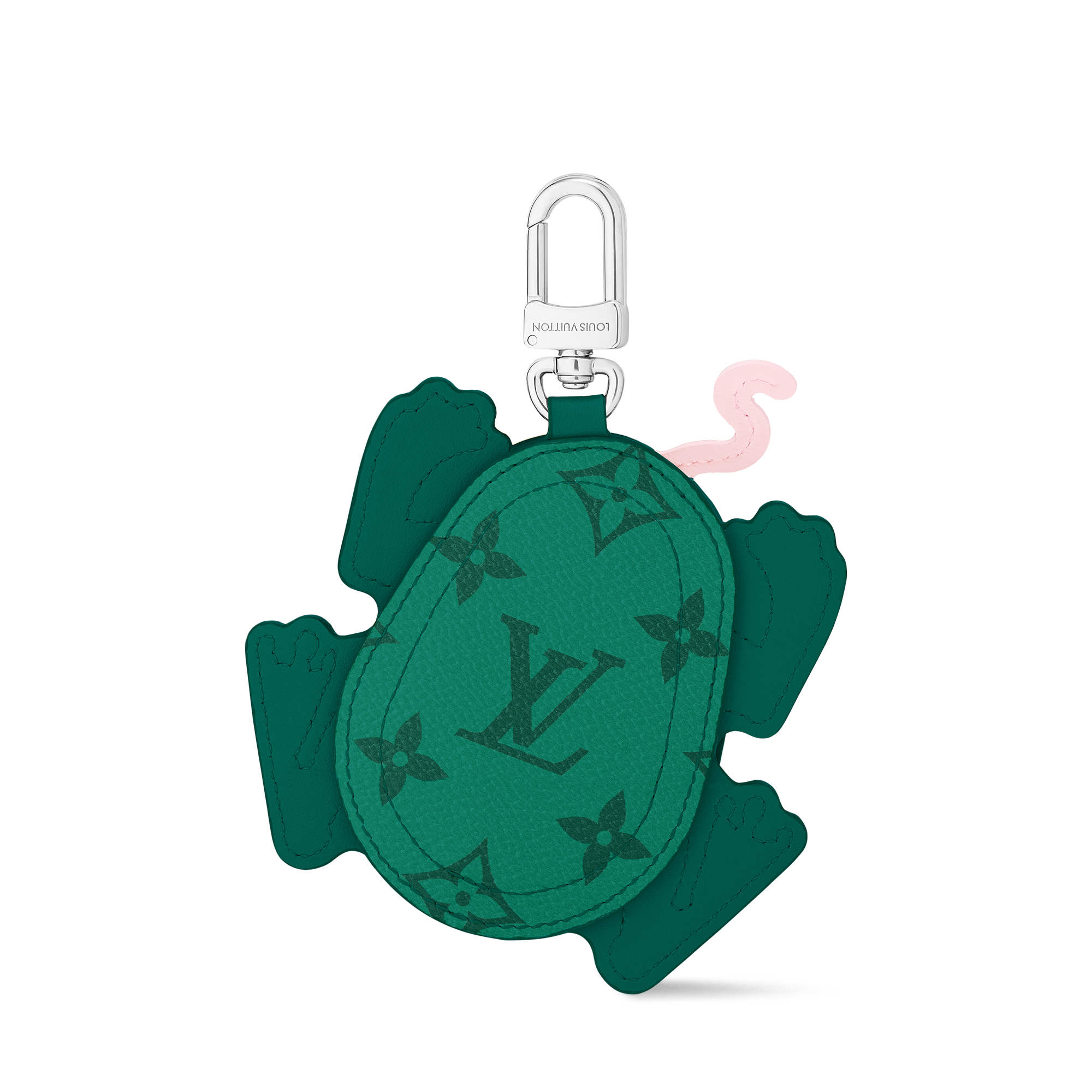 ชาร์มห้อยกระเป๋ารุ่น LV Frog . in ผู้ชาย