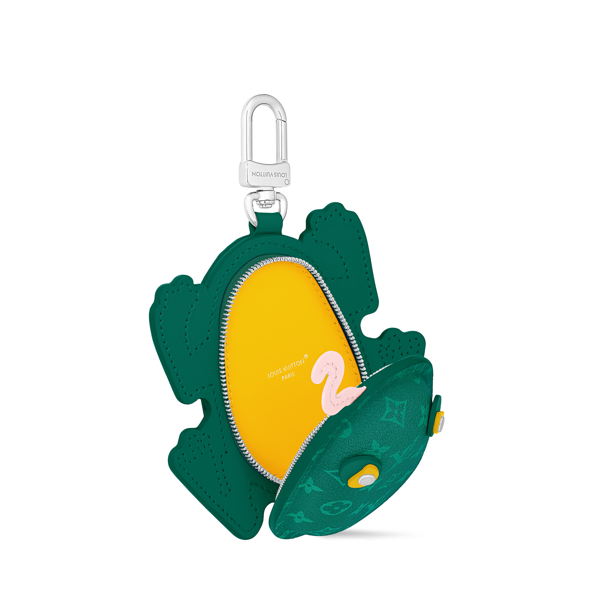 ชาร์มห้อยกระเป๋ารุ่น LV Frog . in ผู้ชาย