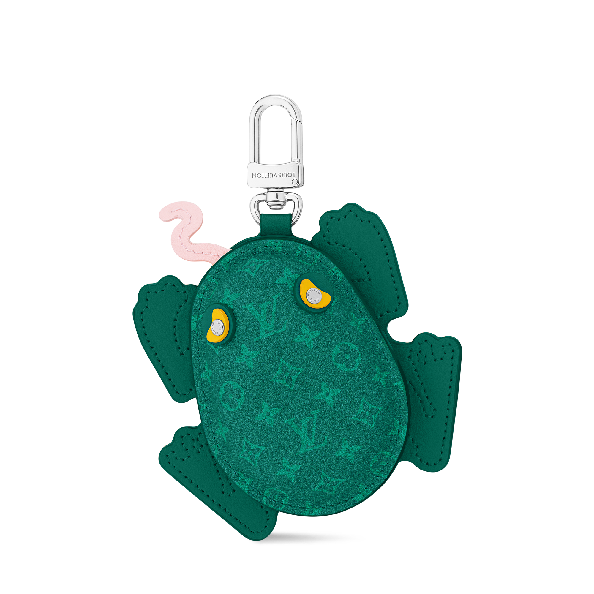 ชาร์มห้อยกระเป๋ารุ่น LV Frog . in ผู้ชาย