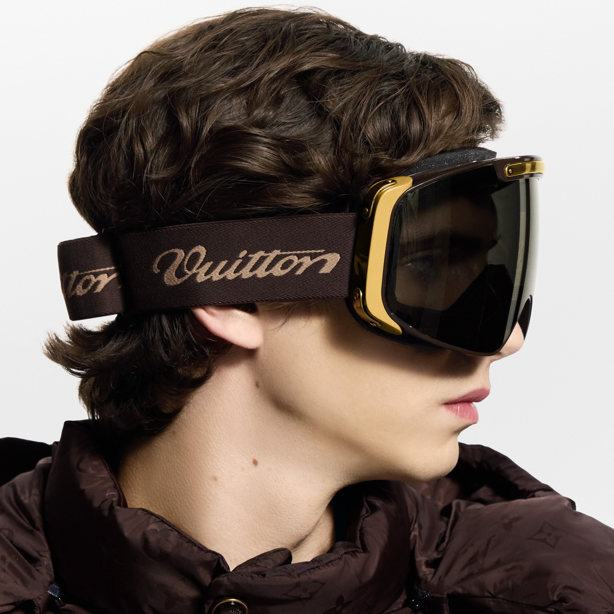 แว่นตาสกีรุ่น LV Summit . in ผู้ชาย