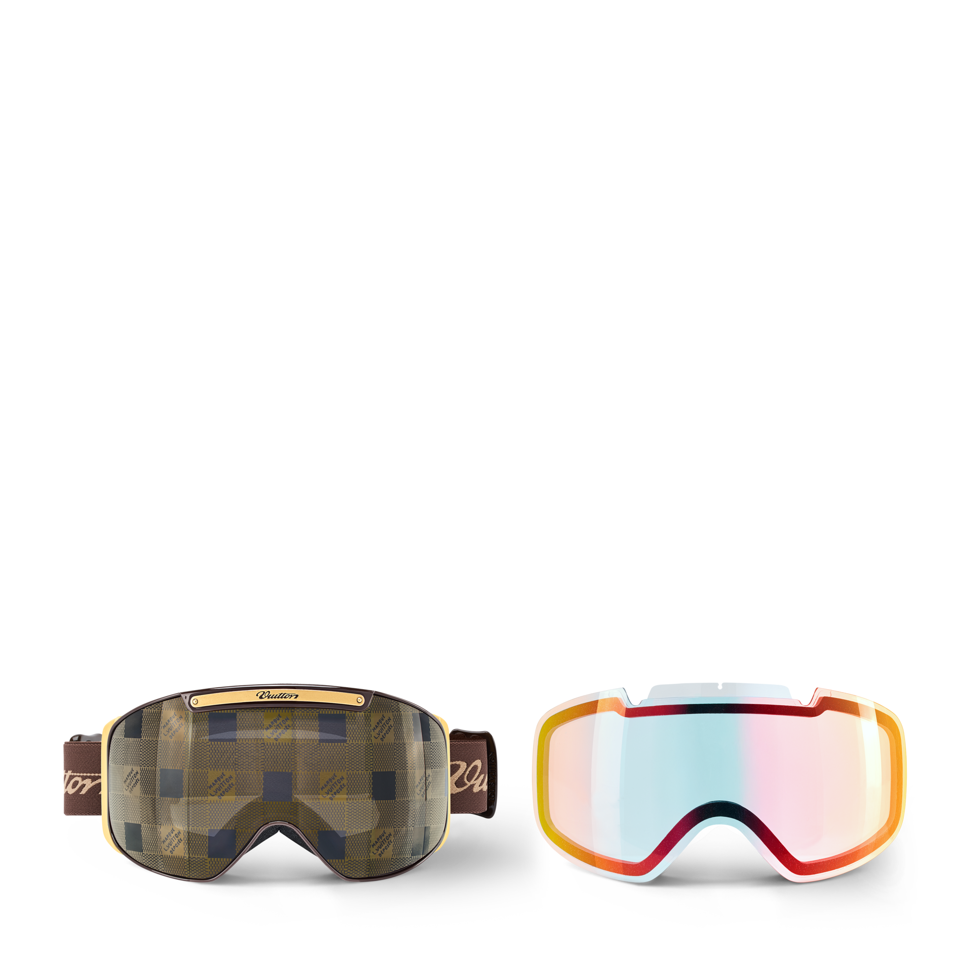 แว่นตาสกีรุ่น LV Summit . in ผู้ชาย