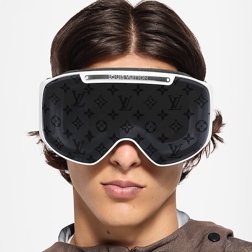 LV Frost Ski Mask . in ผู้ชาย's แอคเซสเซอรี่ แว่นตากันแดด collections by Louis Vuitton (การย่อ/ขยายผลิตภัณฑ์)