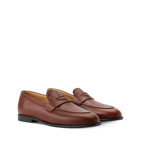 รองเท้าโลฟเฟอร์รุ่น LV Gent in ผู้ชาย's รองเท้า รองเท้าโลฟเฟอร์ และ มอคคาซินสำหรับผู้ชาย collections by Louis Vuitton (การย่อ/ขยายผลิตภัณฑ์)