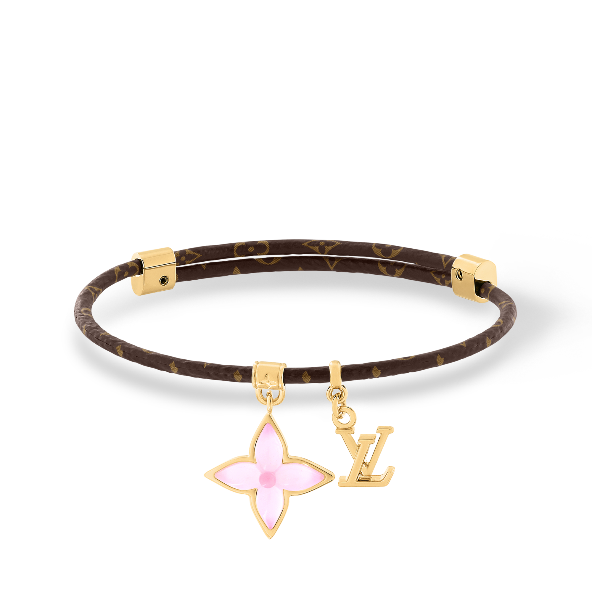 กำไลข้อมือรุ่น LV Gloss หนังประเภทอื่น in ผู้หญิง