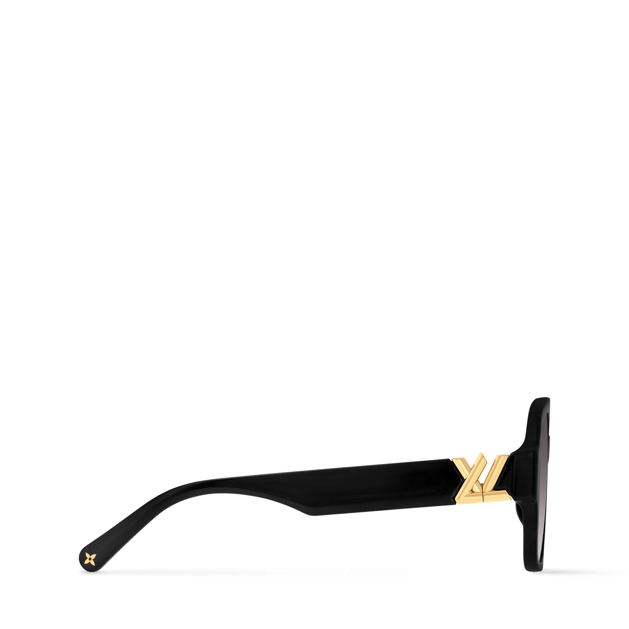 แว่นตากันแดดทรงสี่เหลี่ยมรุ่น LV Go-14 XL . in ผู้หญิง