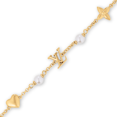 สร้อยข้อมือ LV Heart . in ผู้หญิง's แฟชั่นจิวเวลรี่ เครื่องประดับสำหรับผู้หญิง collections by Louis Vuitton (การย่อ/ขยายผลิตภัณฑ์)