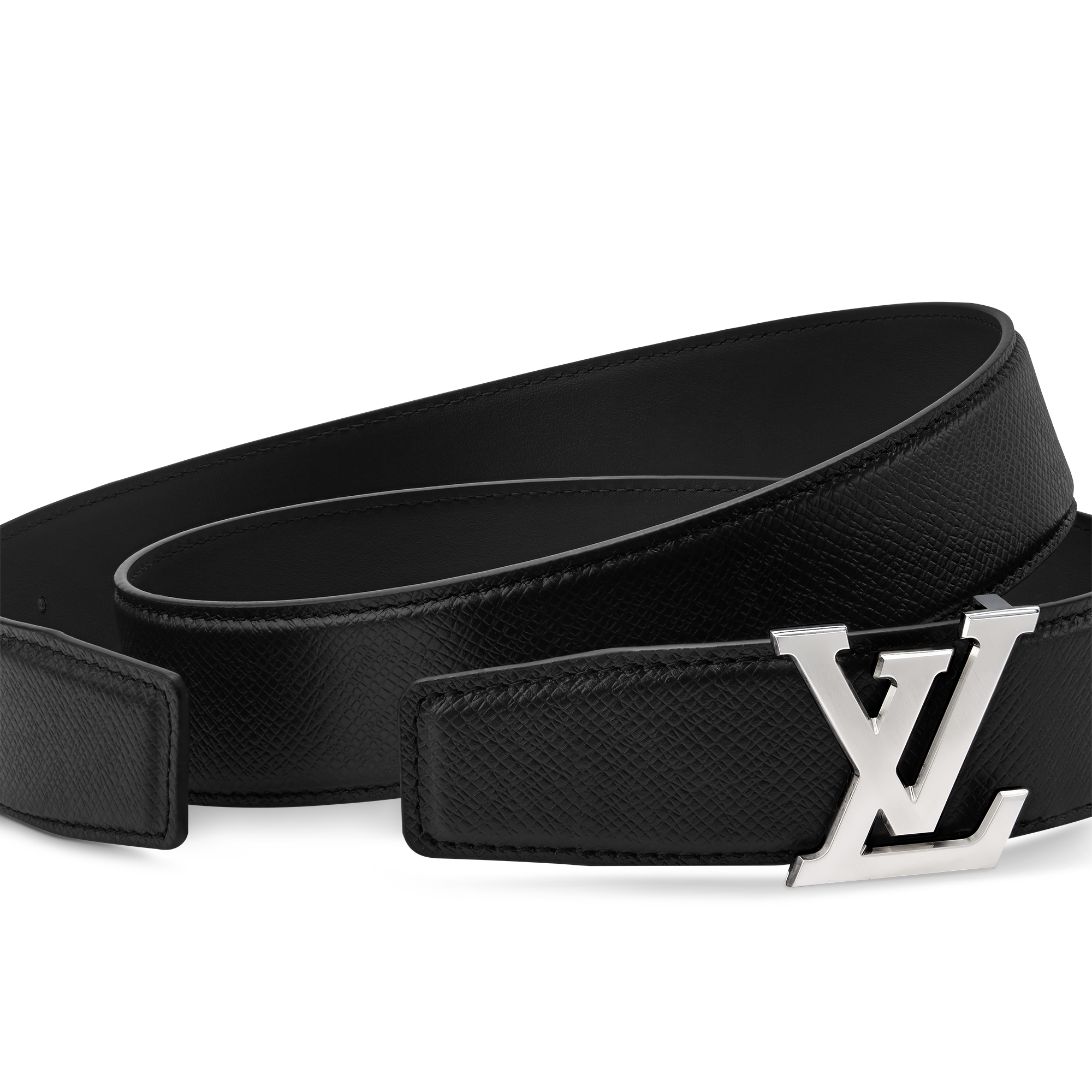 เข็มขัดรุ่น LV Heritage ขนาด 35 มม. ใส่ได้ทั้งสองด้าน  in ผู้ชาย