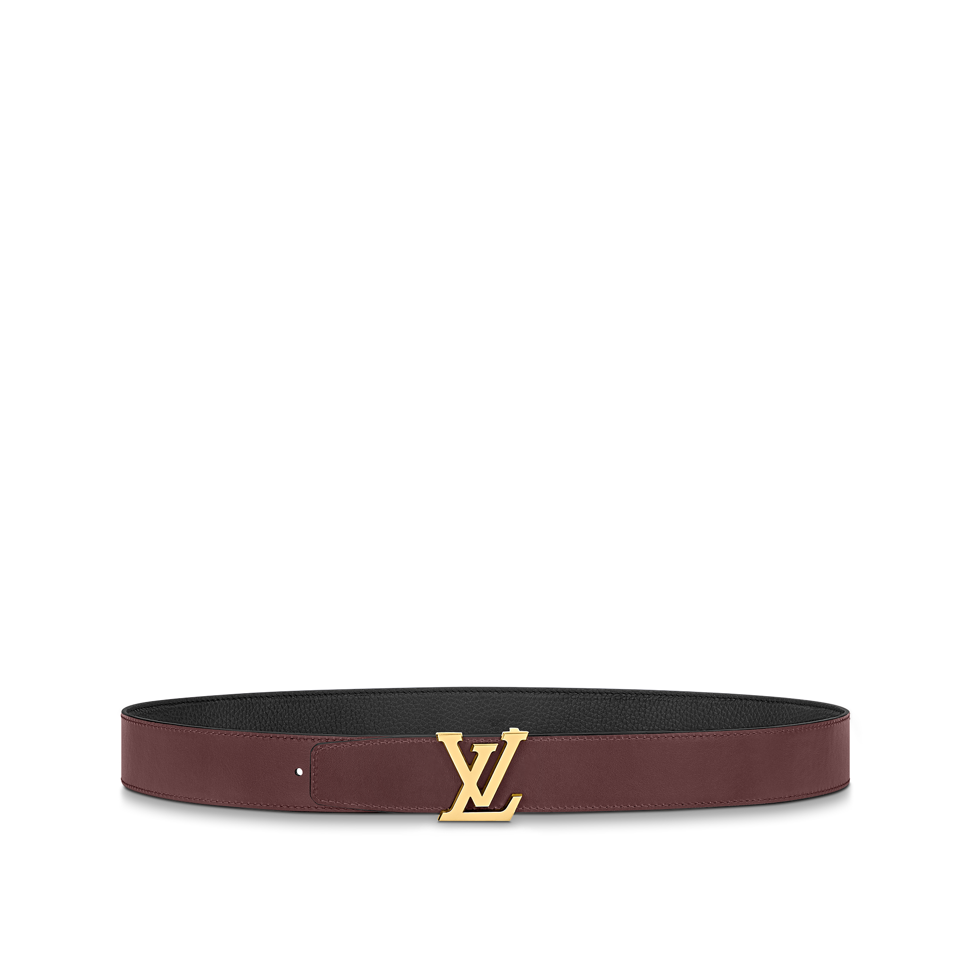 เข็มขัดรุ่น LV Heritage ขนาด 35 มม. ใส่ได้ทั้งสองด้าน หนังประเภทอื่น in ผู้ชาย