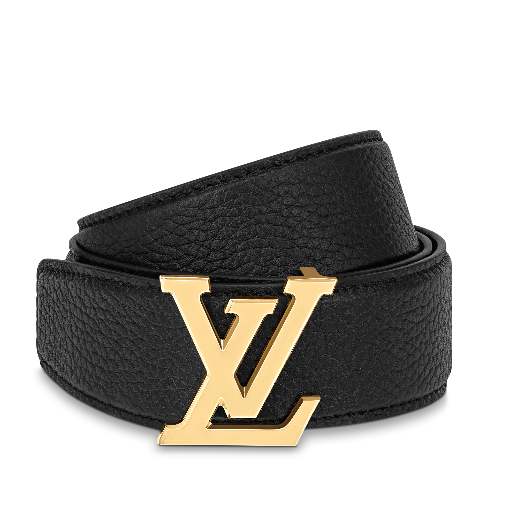 เข็มขัดรุ่น LV Heritage ขนาด 35 มม. ใส่ได้ทั้งสองด้าน หนังประเภทอื่น in ผู้ชาย