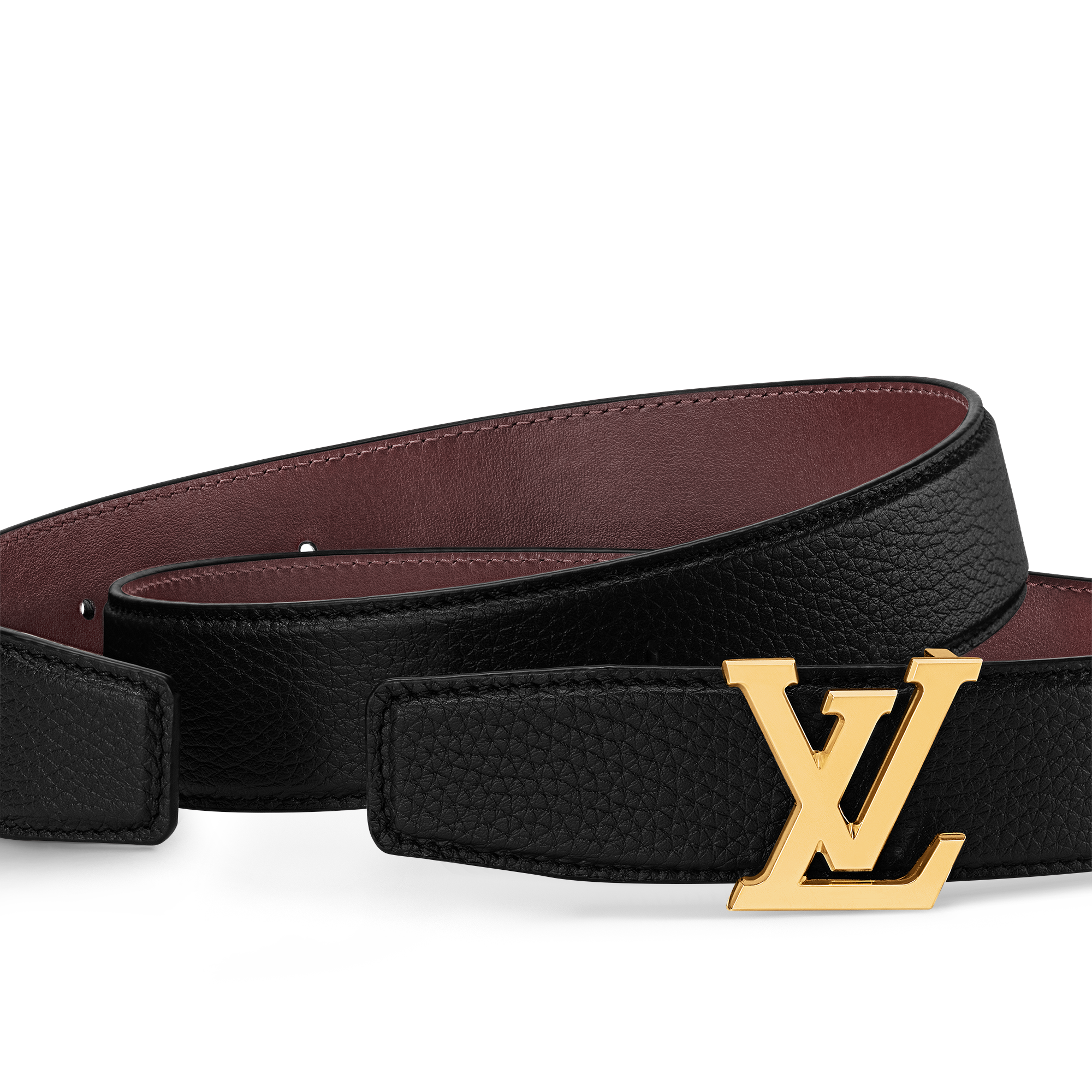 เข็มขัดรุ่น LV Heritage ขนาด 35 มม. ใส่ได้ทั้งสองด้าน หนังประเภทอื่น in ผู้ชาย