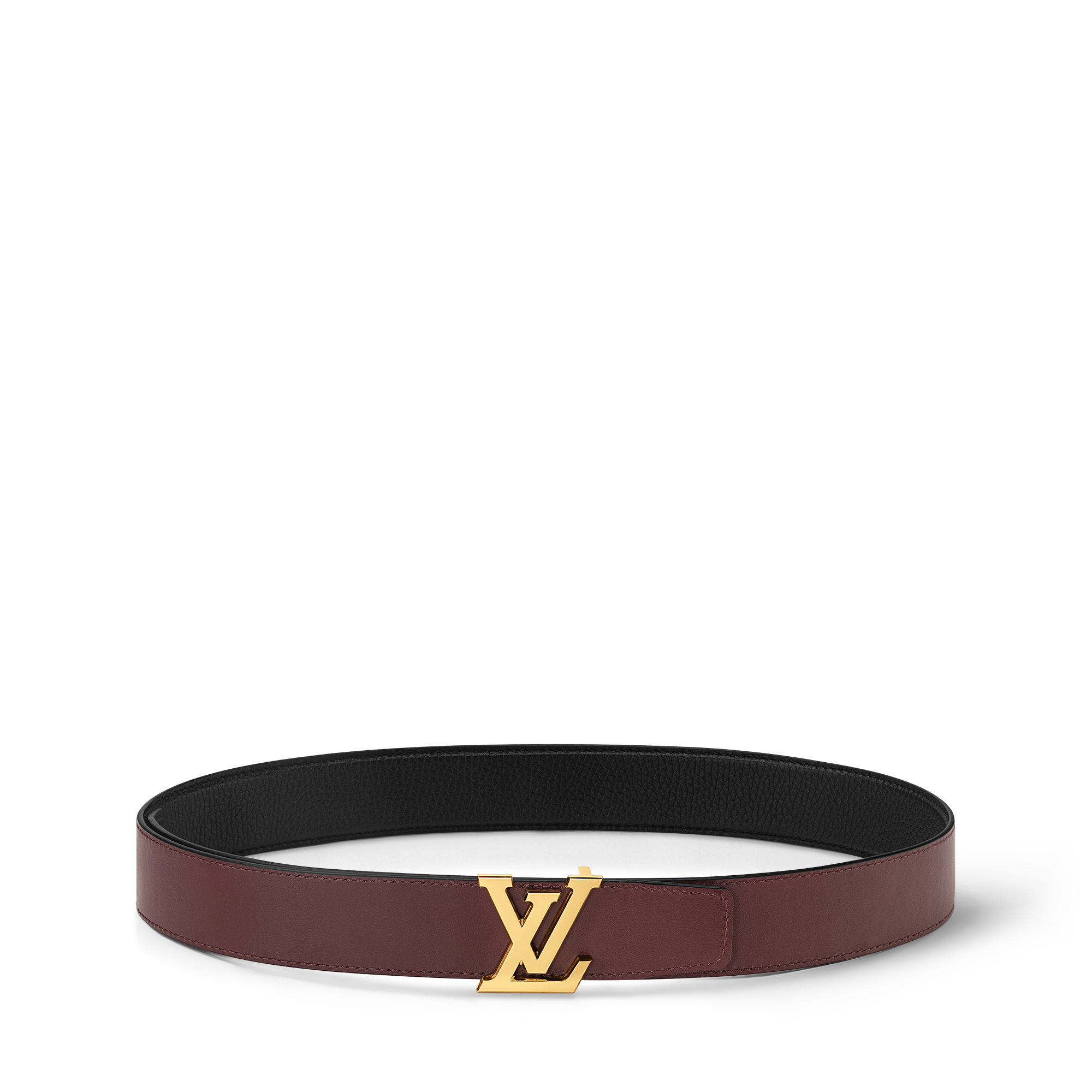 เข็มขัดรุ่น LV Heritage ขนาด 35 มม. ใส่ได้ทั้งสองด้าน หนังประเภทอื่น in ผู้ชาย