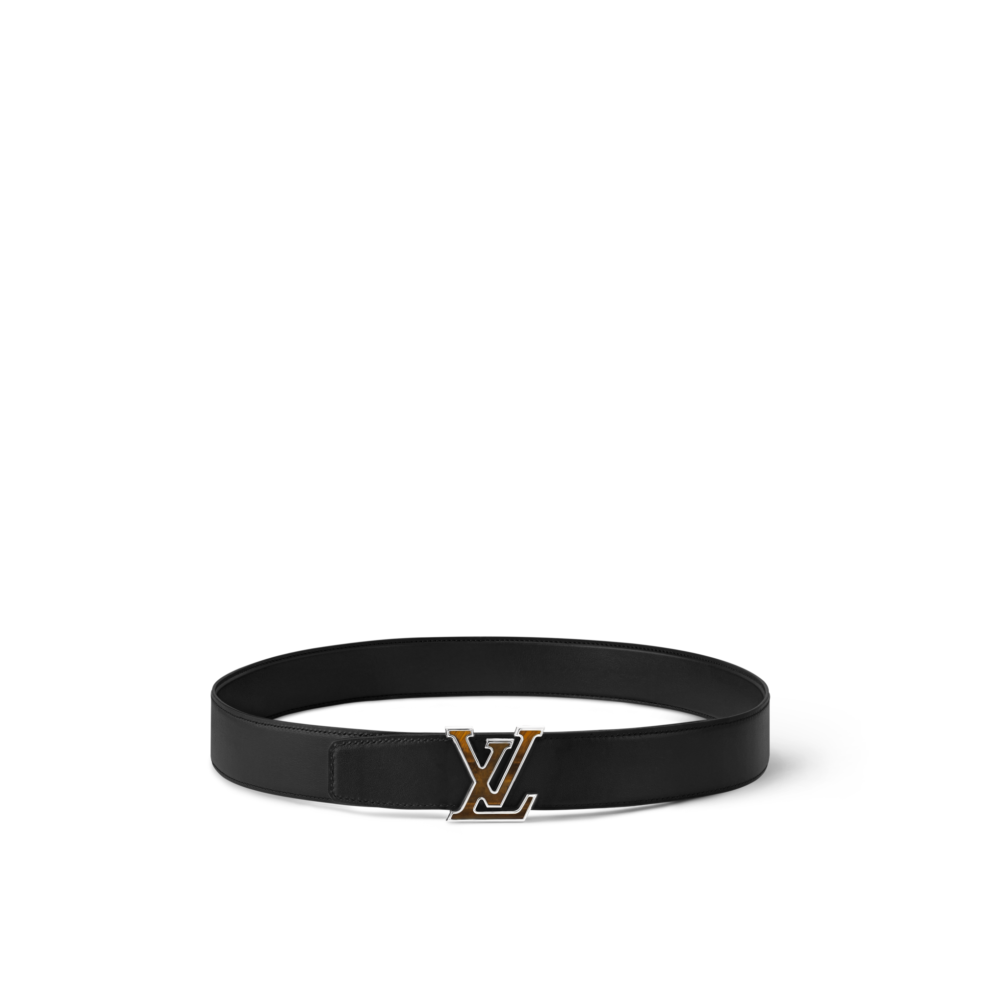 เข็มขัดรุ่น LV Heritage ขนาด 35 มม. ใส่ได้ทั้งสองด้าน  in ผู้ชาย