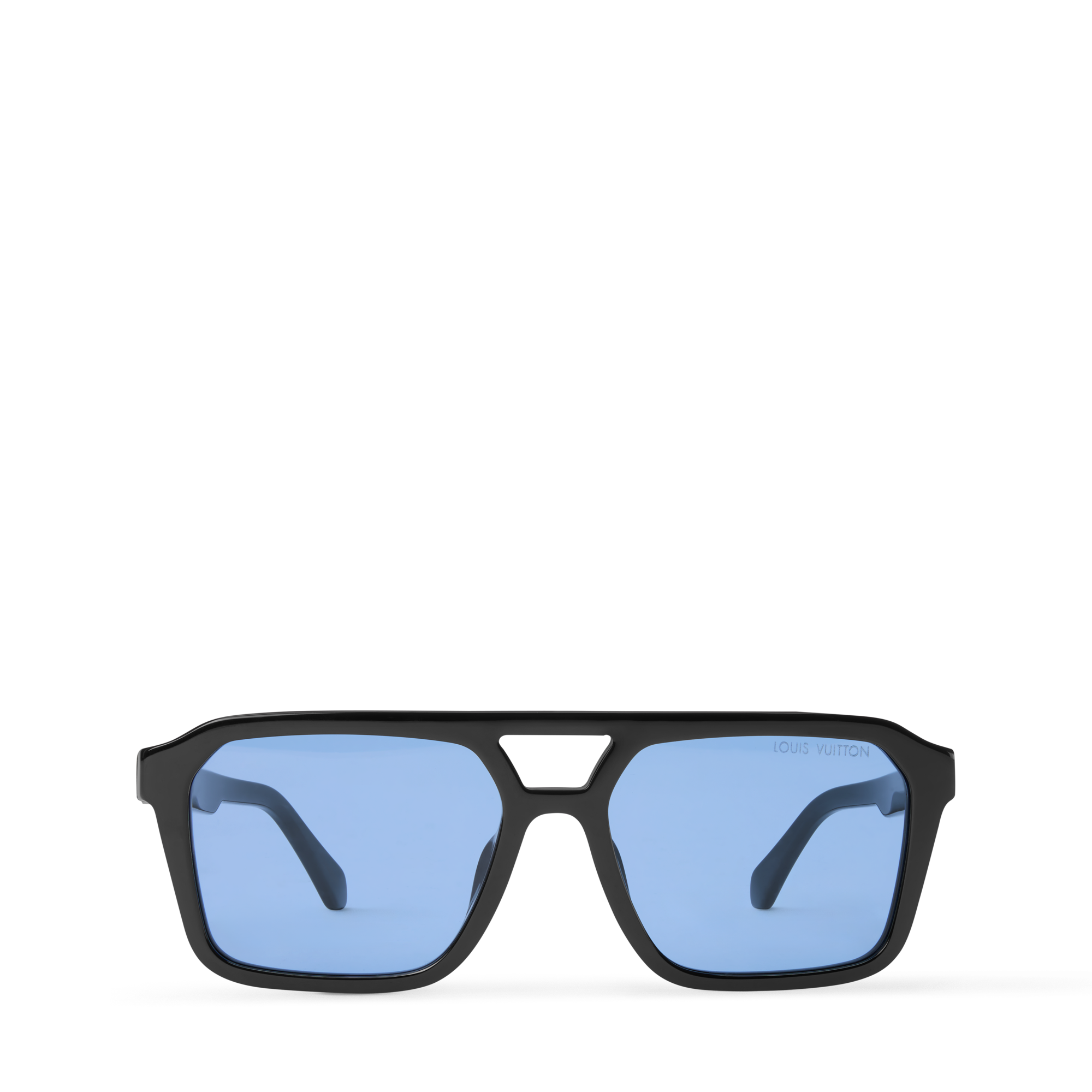 แว่นตากันแดดทรงสี่เหลี่ยมกรอบใหญ่รุ่น LV Hit . in ผู้ชาย