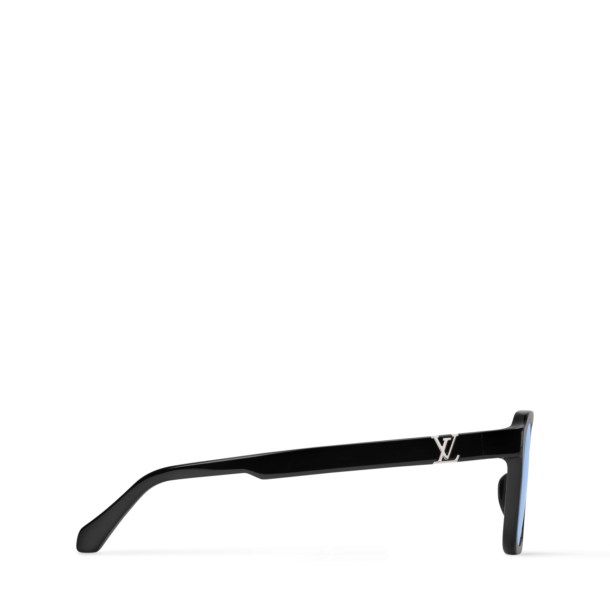 แว่นตากันแดดทรงสี่เหลี่ยมกรอบใหญ่รุ่น LV Hit . in ผู้ชาย