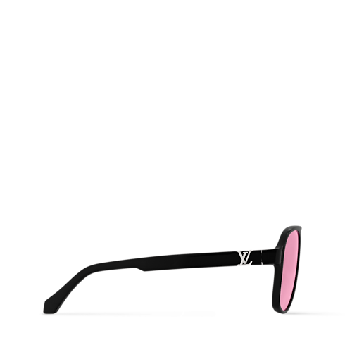 แว่นตากันแดดรุ่น LV Hit . in ผู้ชาย's แอคเซสเซอรี่ แว่นตากันแดดสำหรับผู้ชาย collections by Louis Vuitton (การย่อ/ขยายผลิตภัณฑ์)