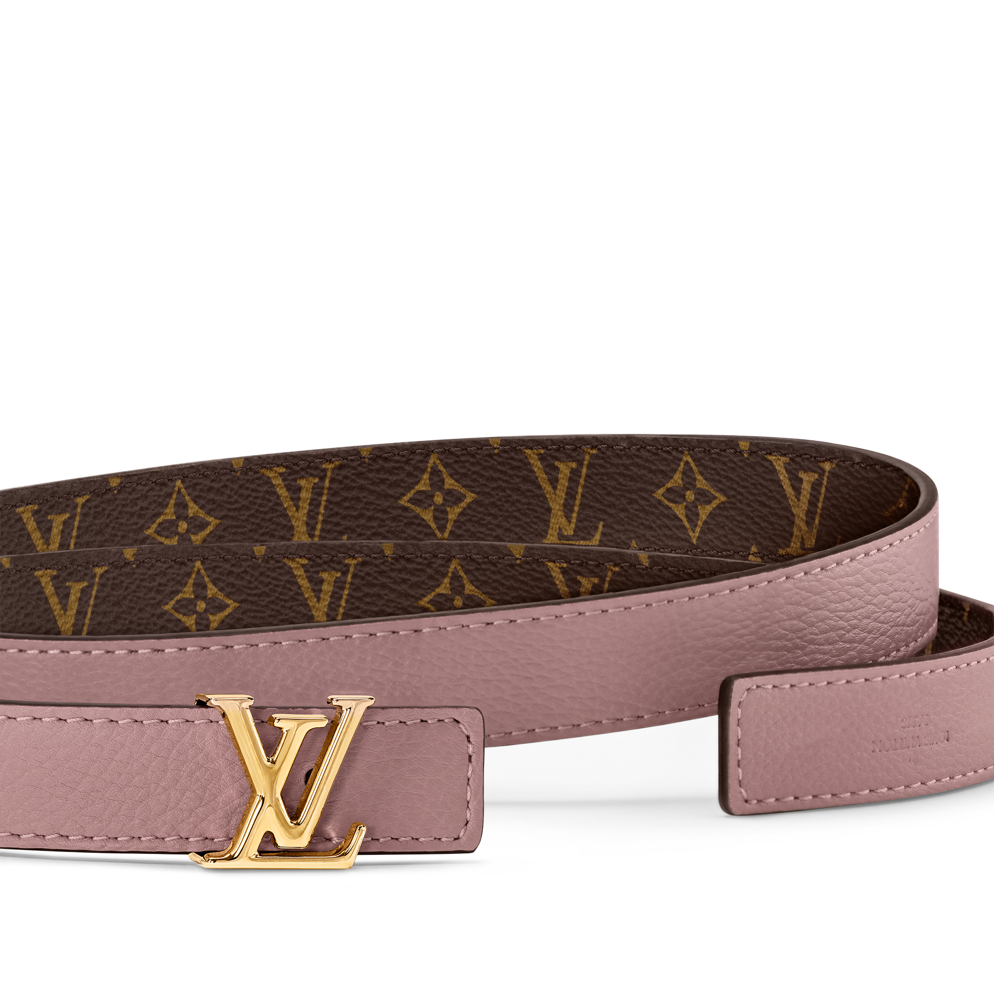 เข็มขัดรุ่น LV Iconic ขนาด 20 มม. ใส่ได้ทั้งสองด้าน Monogram in ผู้หญิง