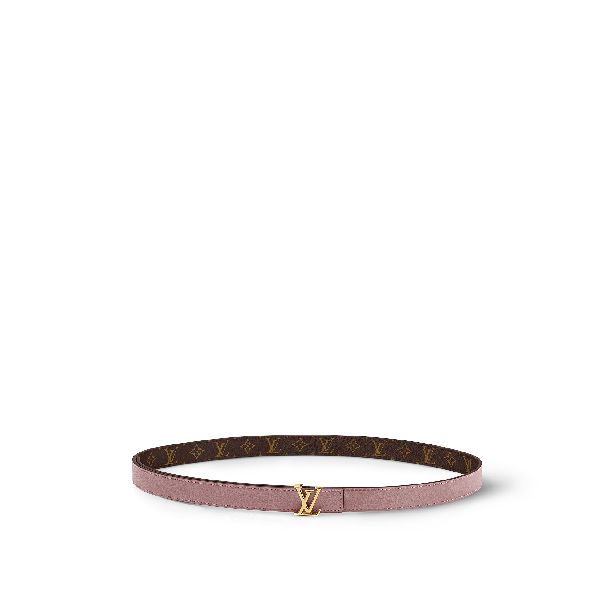 เข็มขัดรุ่น LV Iconic ขนาด 20 มม. ใส่ได้ทั้งสองด้าน Monogram in ผู้หญิง
