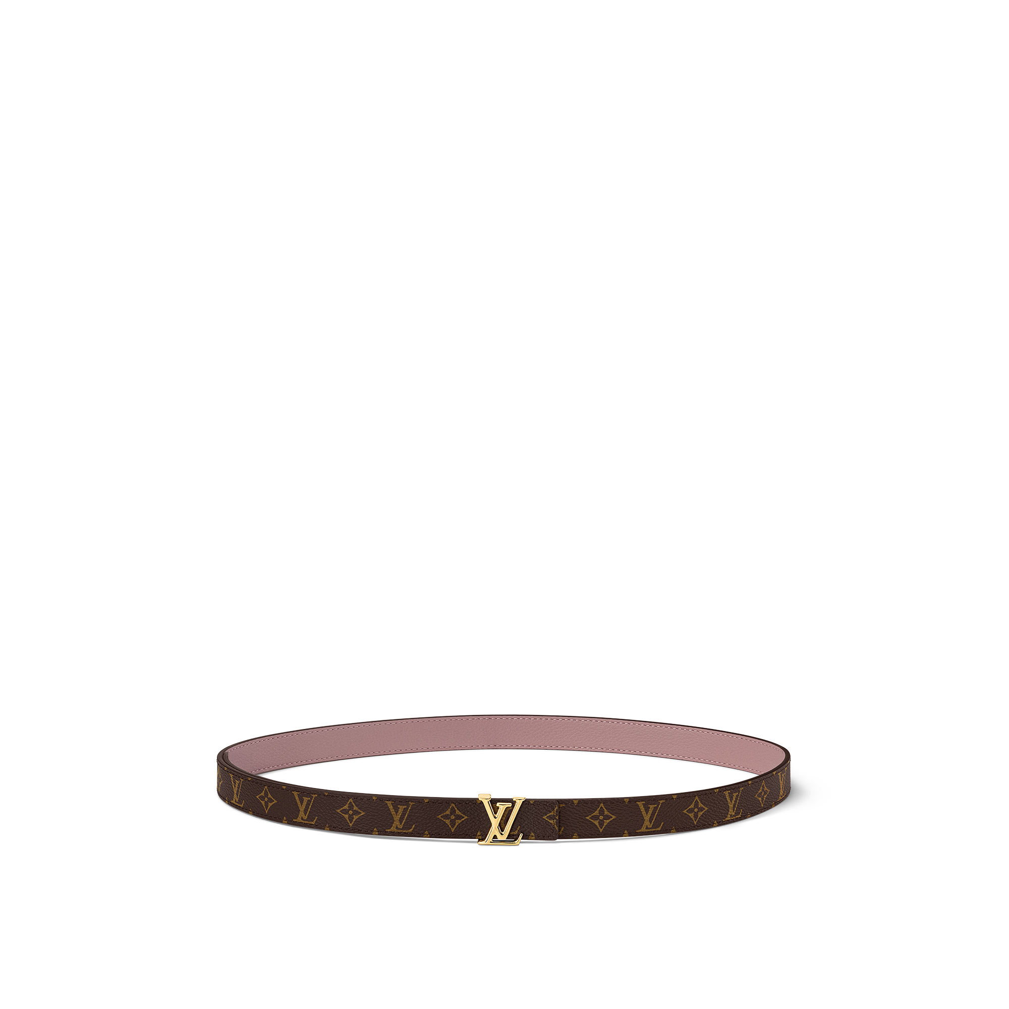 เข็มขัดรุ่น LV Iconic ขนาด 20 มม. ใส่ได้ทั้งสองด้าน Monogram in ผู้หญิง