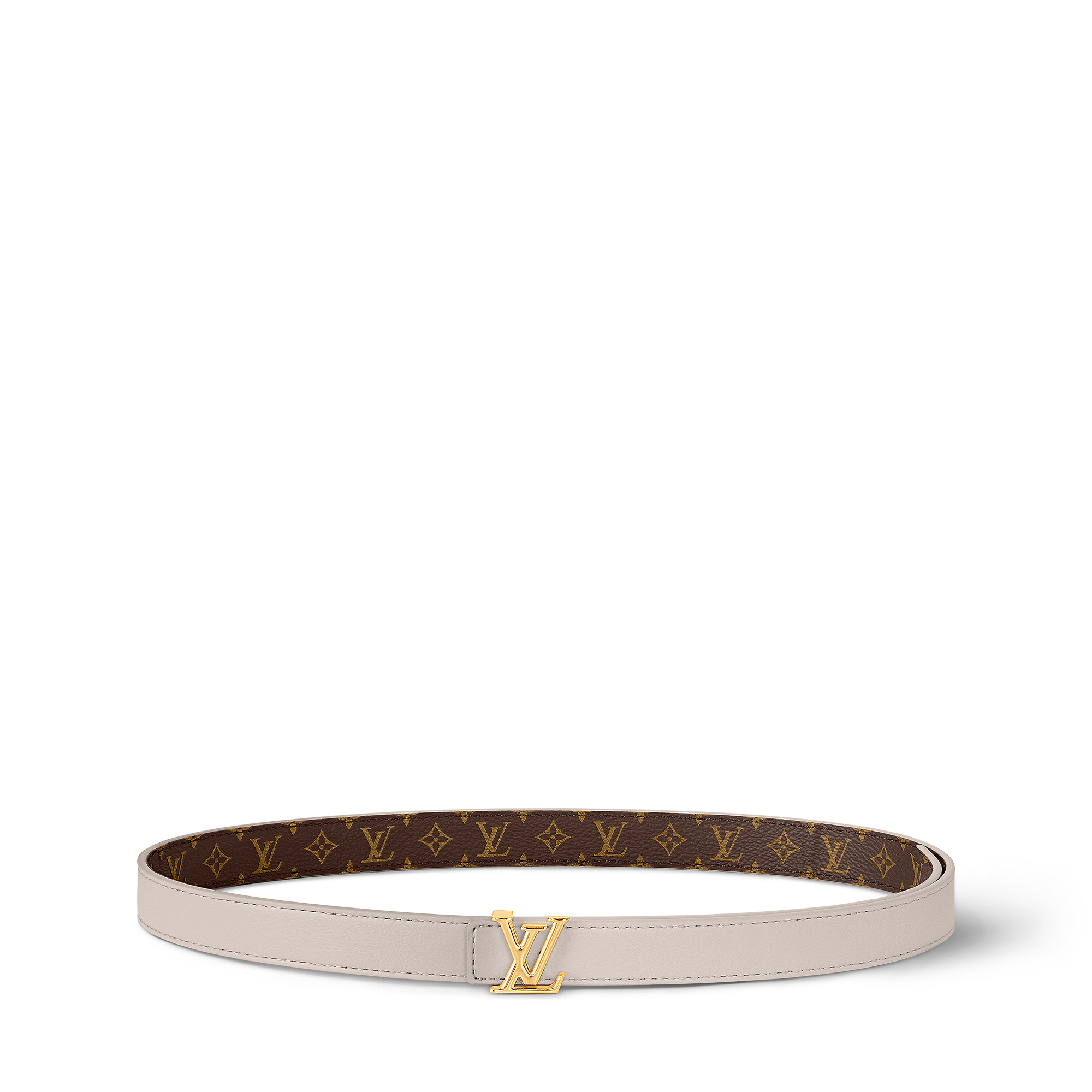 เข็มขัดรุ่น LV Iconic ขนาด 20 มม. ใส่ได้ทั้งสองด้าน Monogram in ผู้หญิง