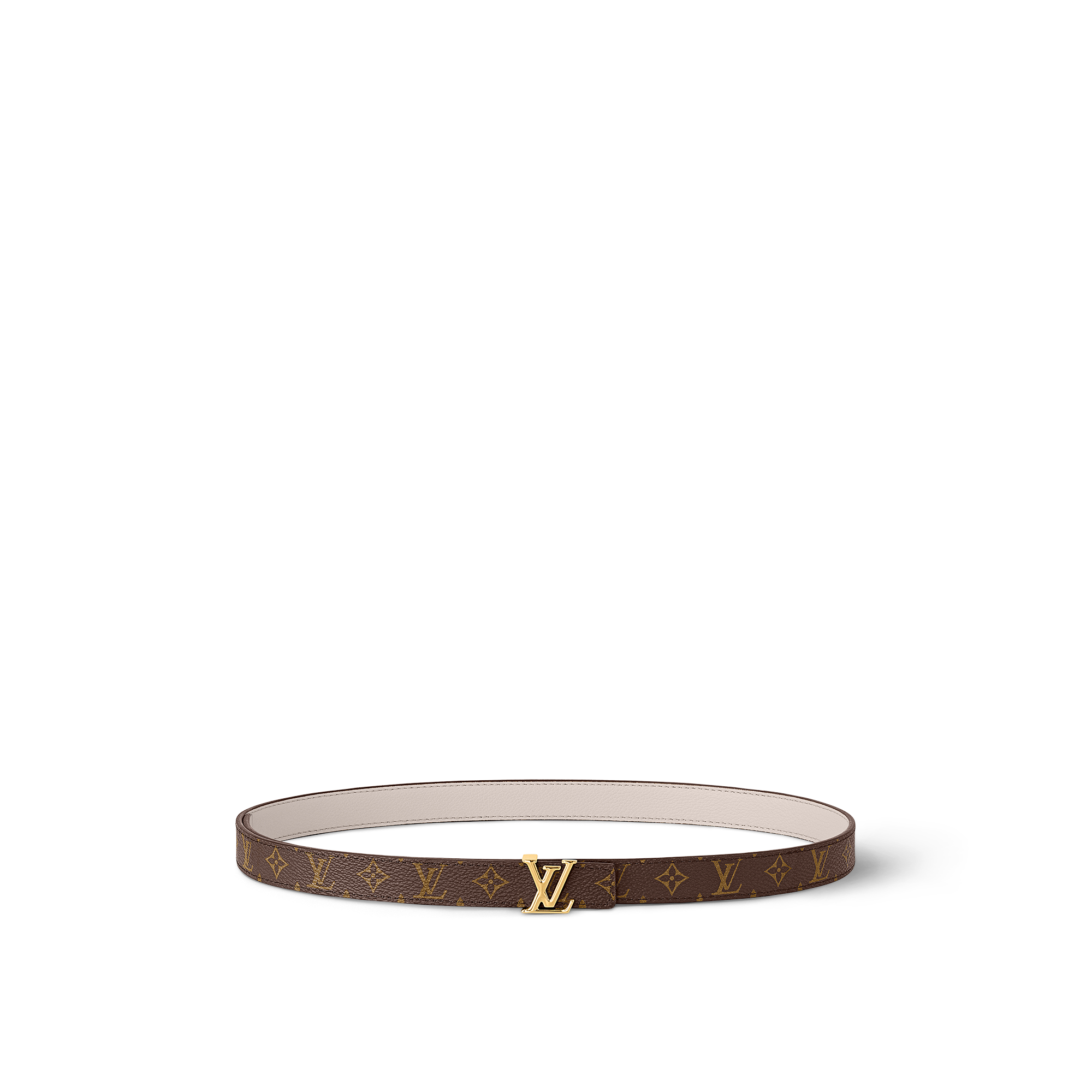 เข็มขัดรุ่น LV Iconic ขนาด 20 มม. ใส่ได้ทั้งสองด้าน Monogram in ผู้หญิง
