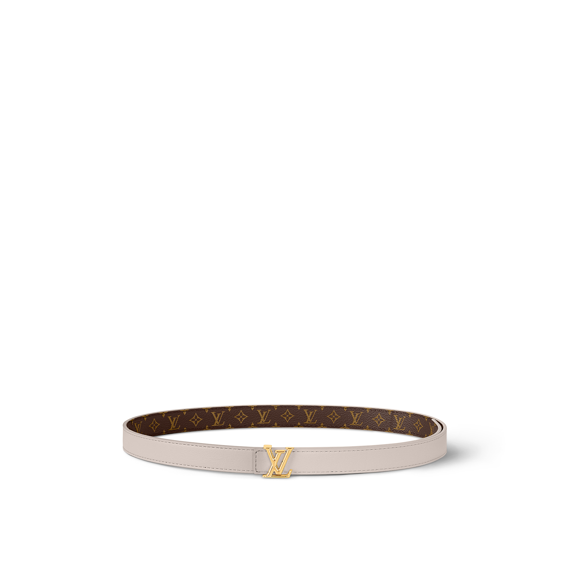 เข็มขัดรุ่น LV Iconic ขนาด 20 มม. ใส่ได้ทั้งสองด้าน Monogram in ผู้หญิง