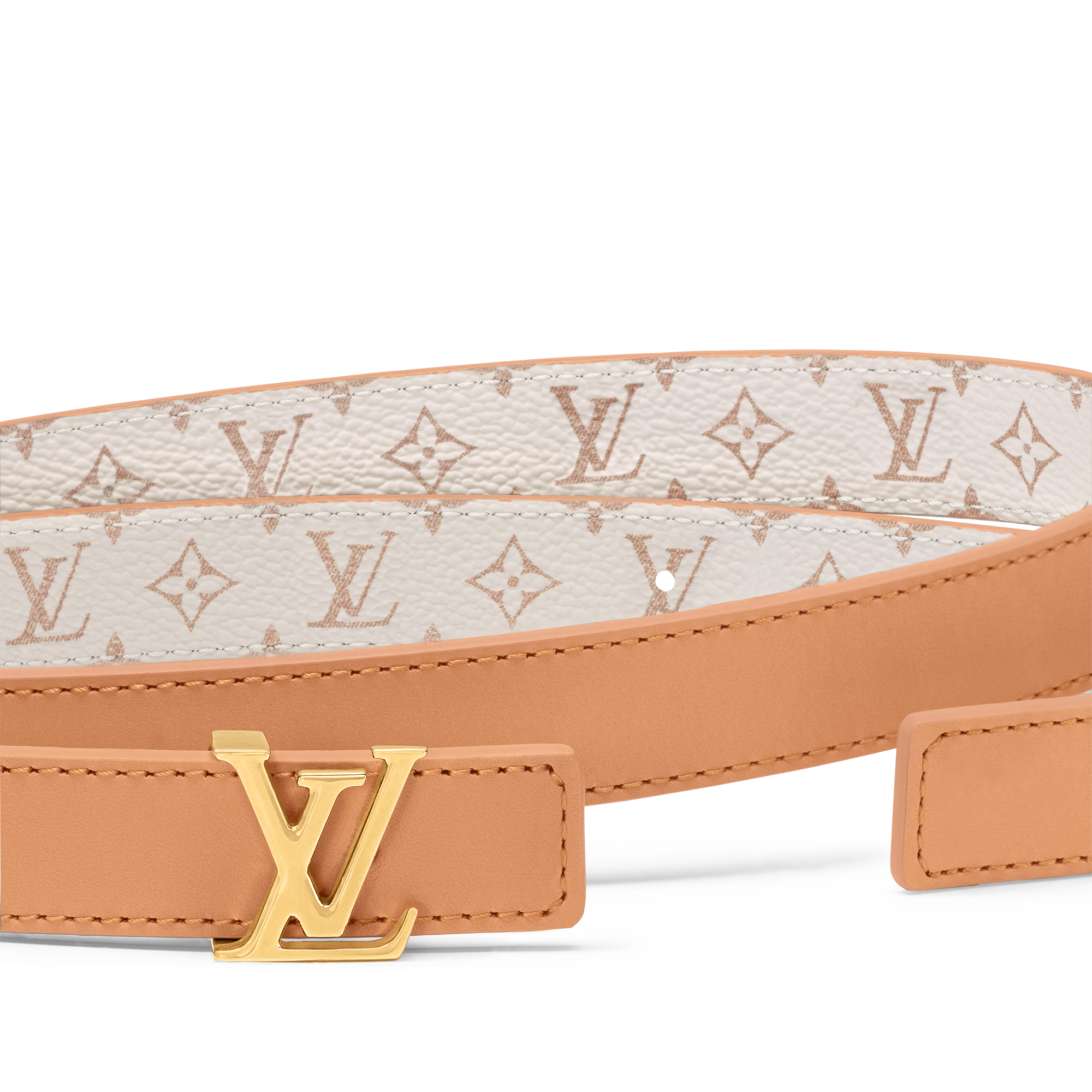 เข็มขัดรุ่น LV Iconic ขนาด 20 มม. ใส่ได้ทั้งสองด้าน Monogram in ผู้หญิง
