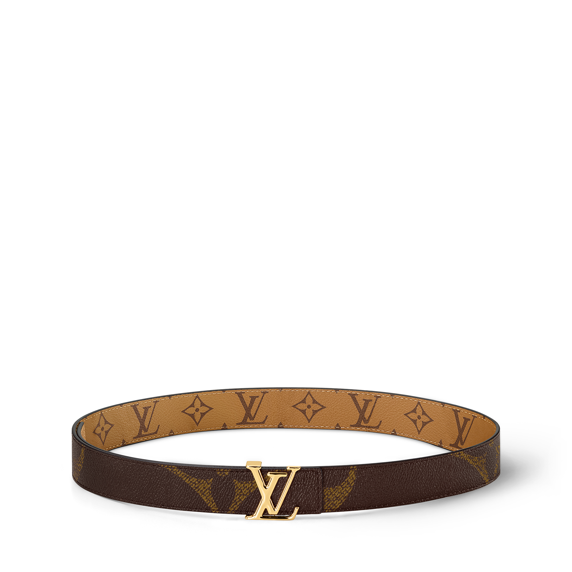 เข็มขัดรุ่น LV Iconic ขนาด 30 มม. ใส่ได้ทั้งสองด้าน Monogram in ผู้หญิง