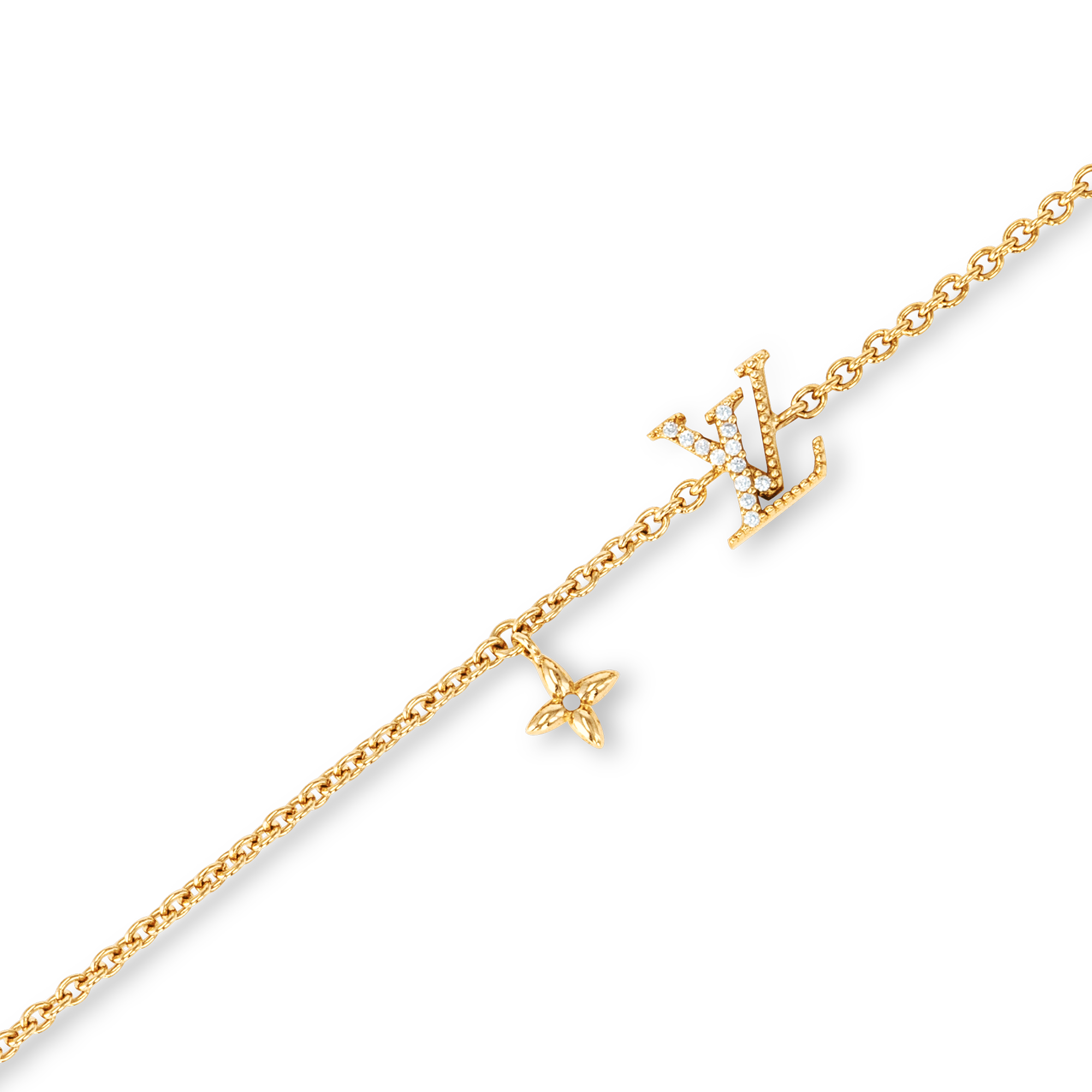 สร้อยข้อมือ LV Iconic . in ผู้หญิง