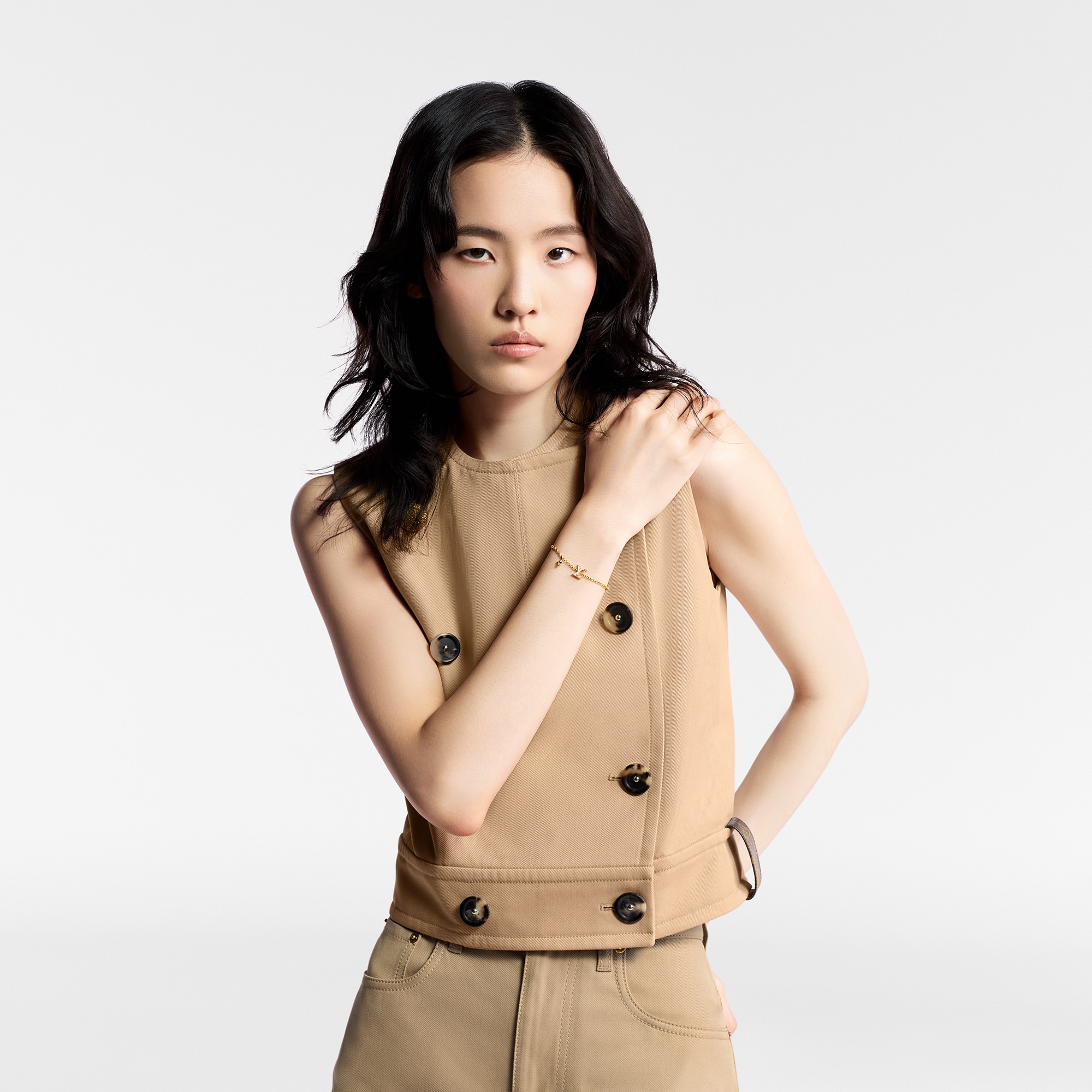 สร้อยข้อมือ LV Iconic . in ผู้หญิง