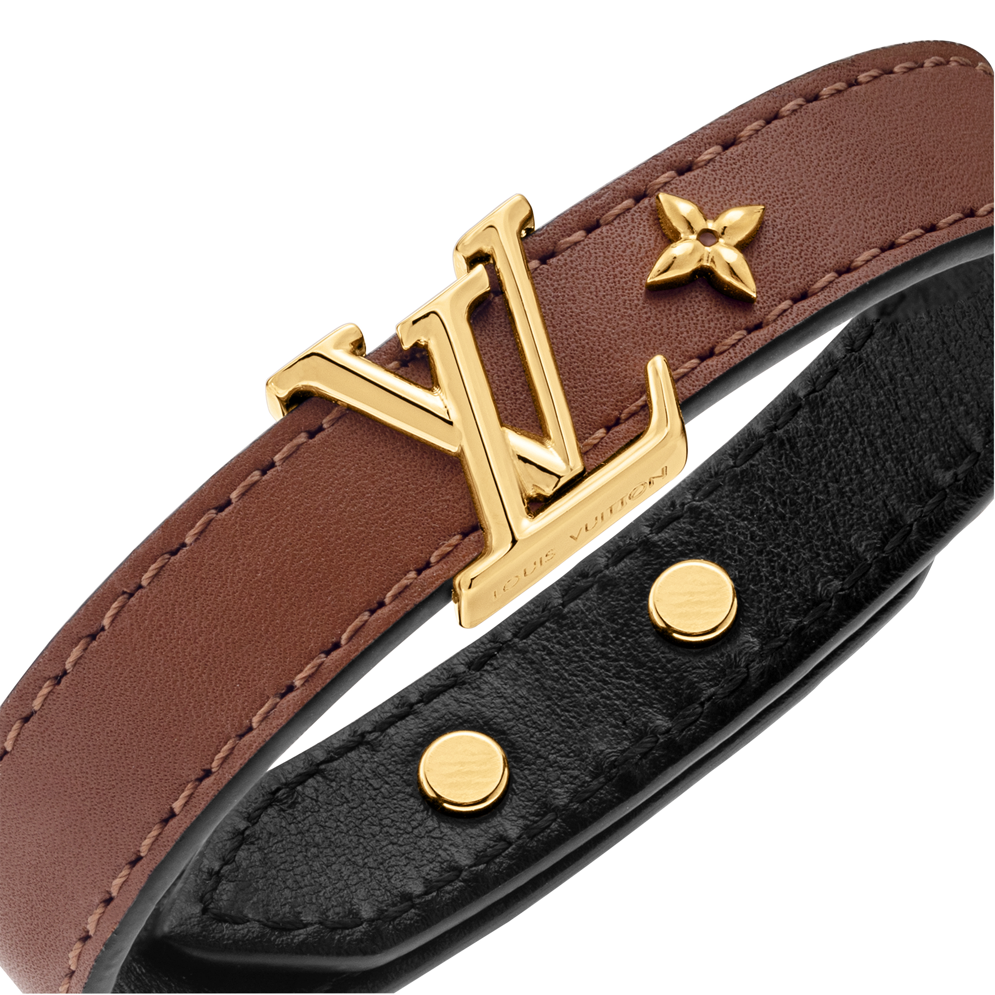 สร้อยข้อมือ LV Iconic หนังประเภทอื่น in ผู้หญิง