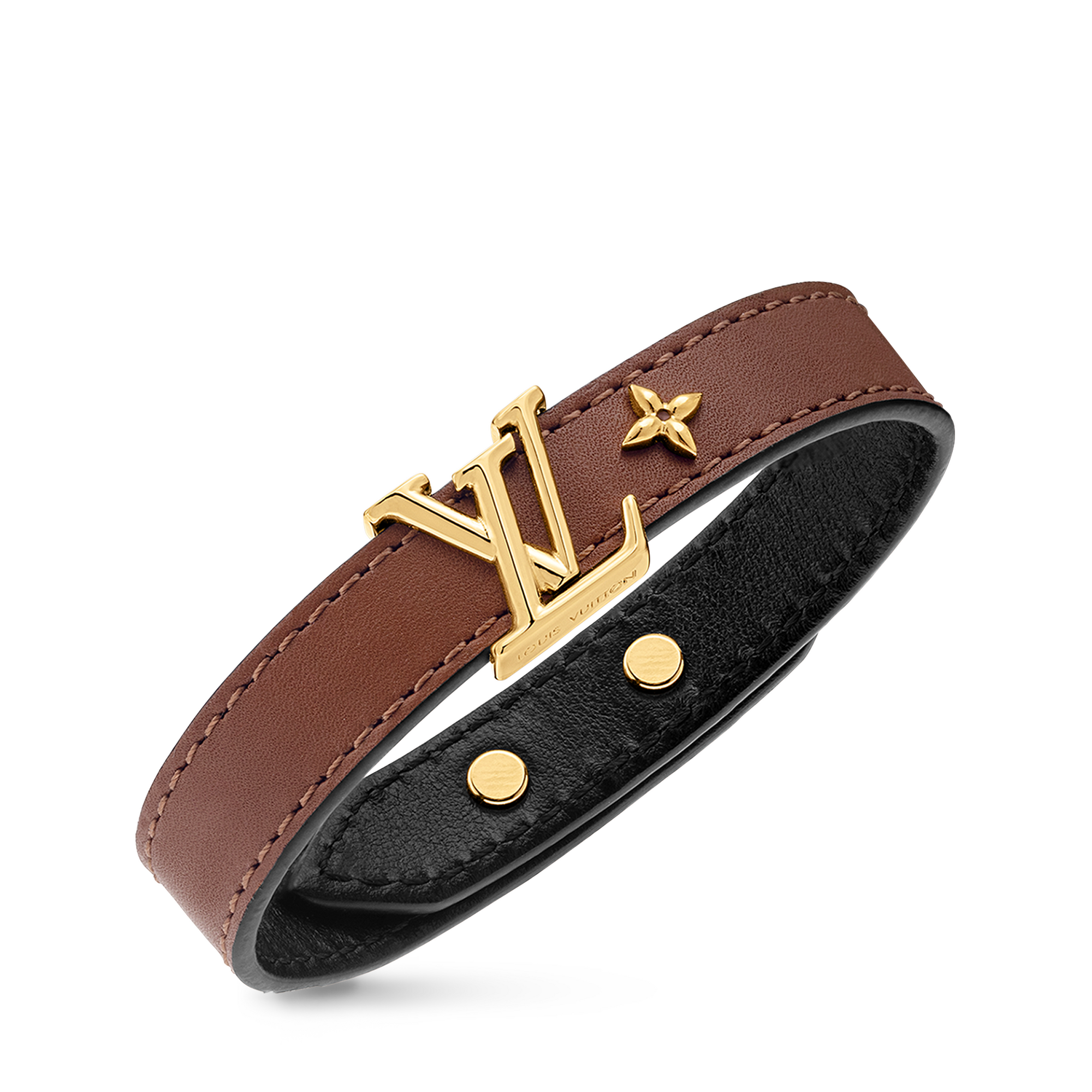 สร้อยข้อมือ LV Iconic หนังประเภทอื่น in ผู้หญิง
