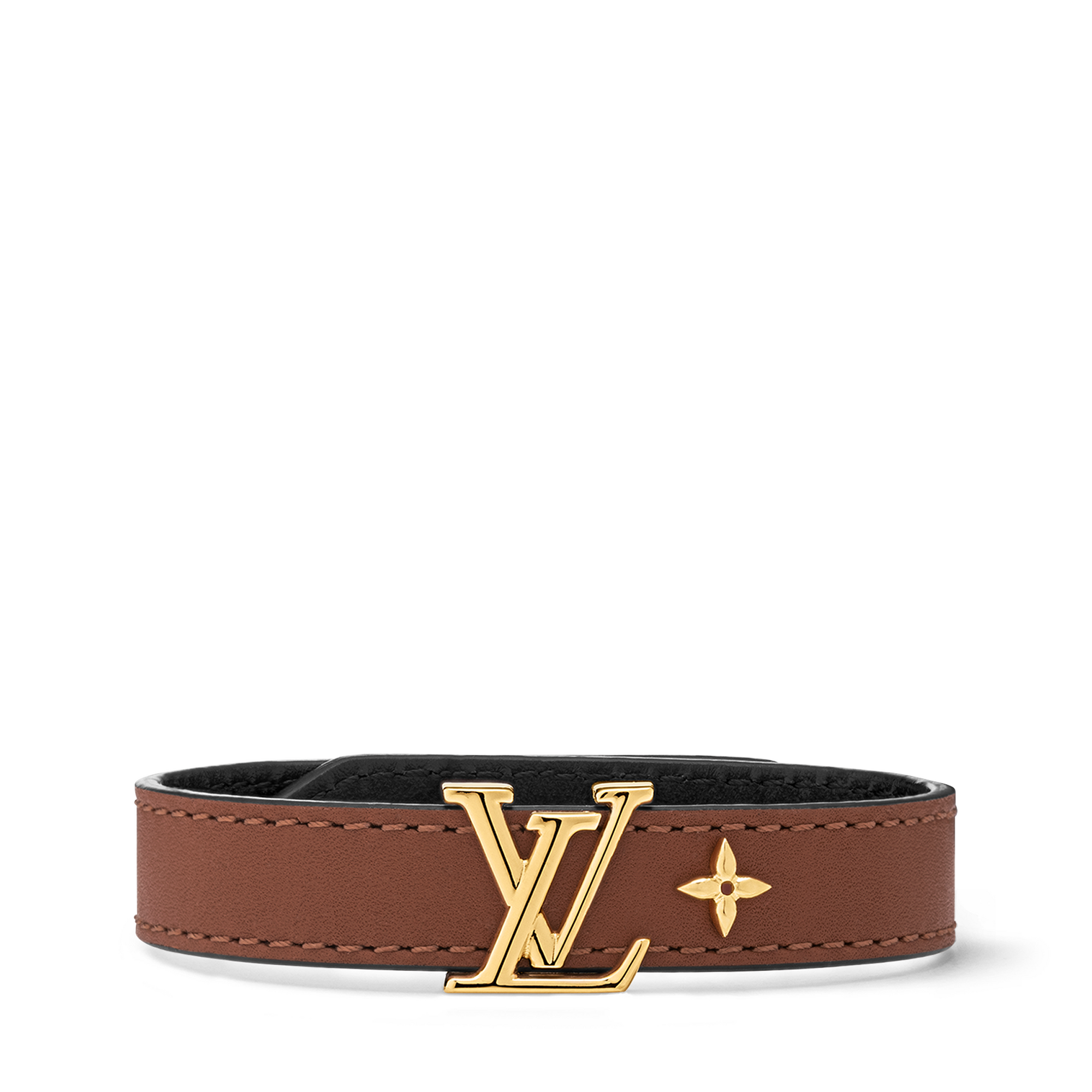 สร้อยข้อมือ LV Iconic หนังประเภทอื่น in ผู้หญิง