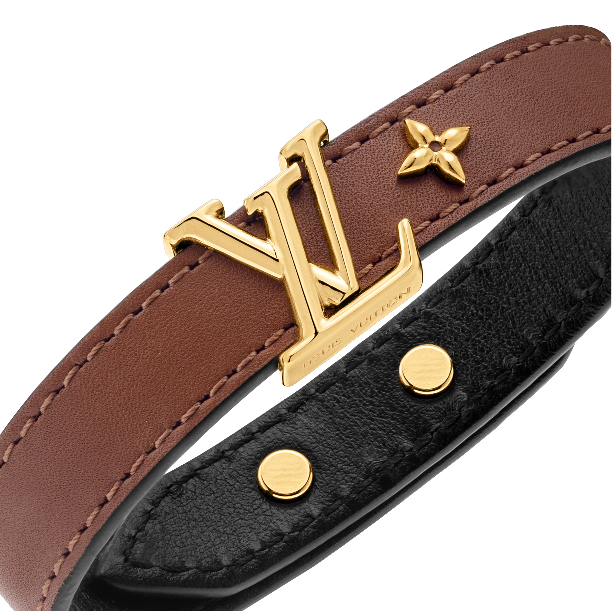สร้อยข้อมือ LV Iconic หนังประเภทอื่น in ผู้หญิง