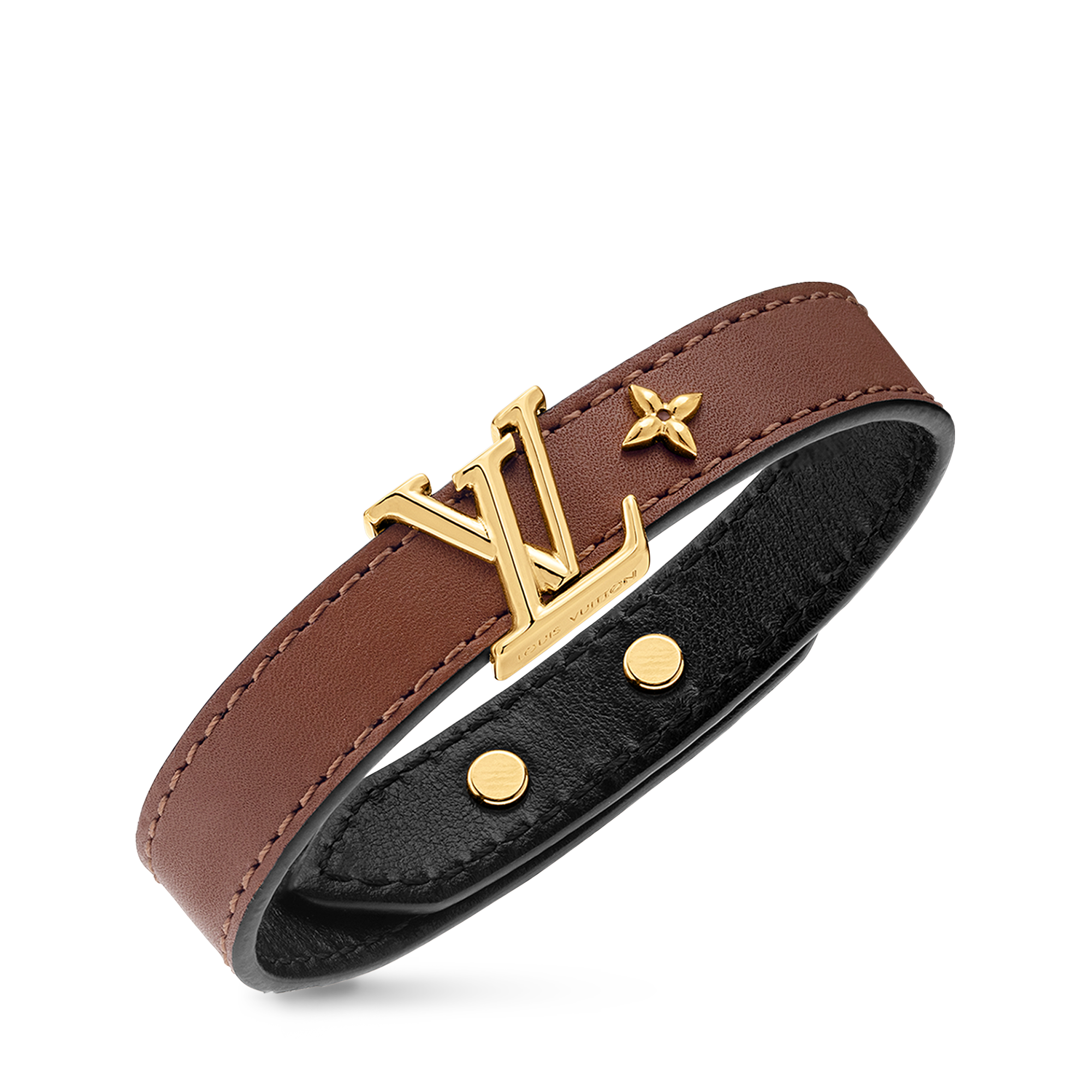 สร้อยข้อมือ LV Iconic หนังประเภทอื่น in ผู้หญิง