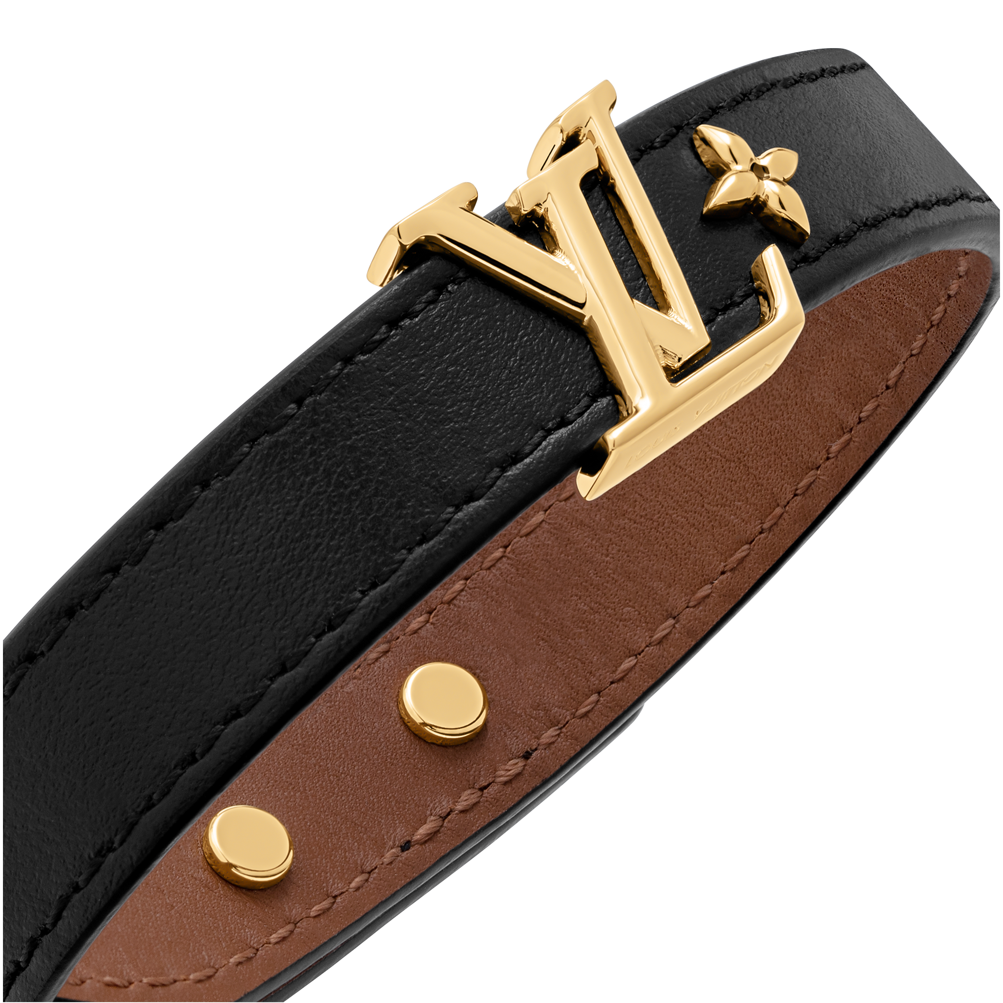 สร้อยข้อมือ LV Iconic หนังประเภทอื่น in ผู้หญิง