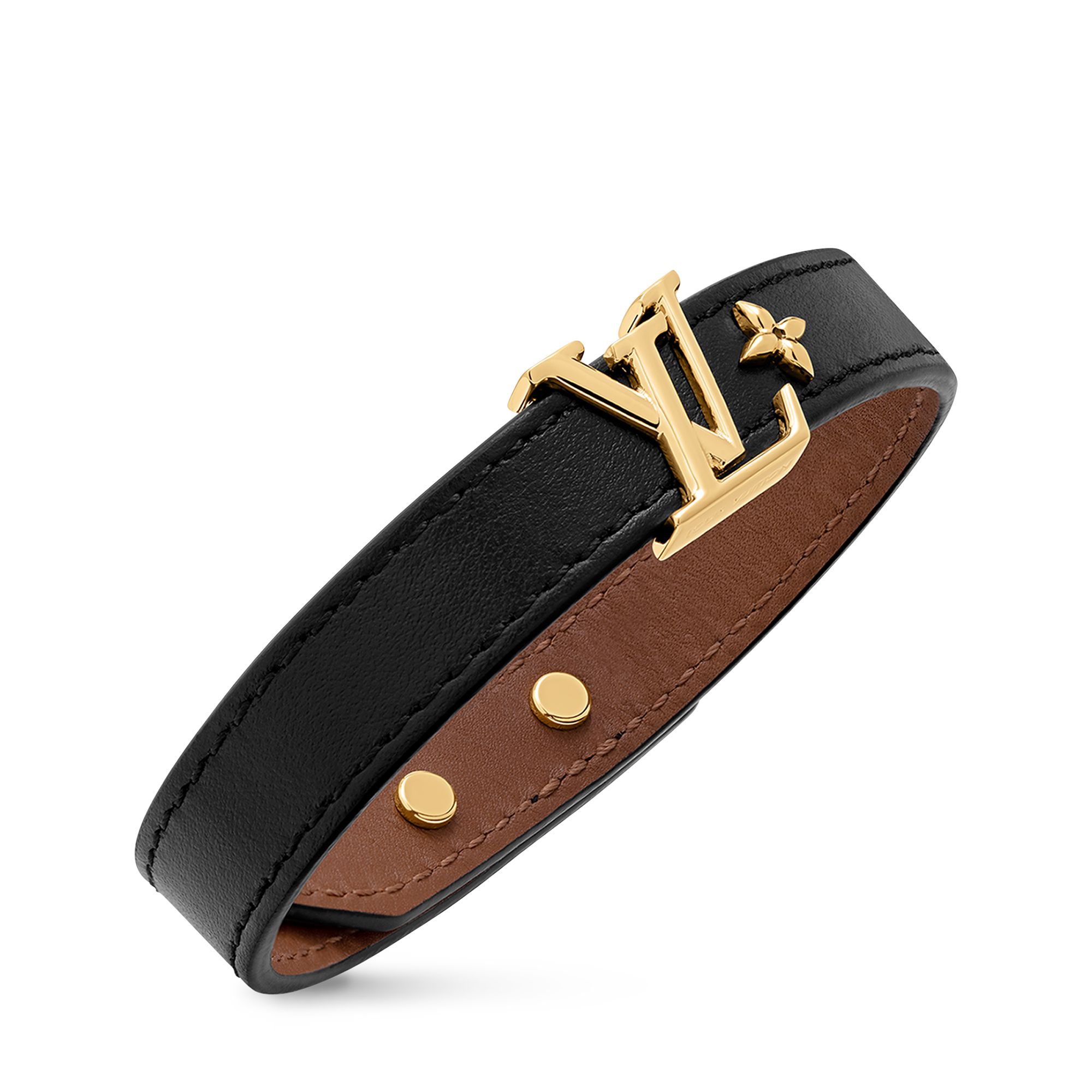 สร้อยข้อมือ LV Iconic หนังประเภทอื่น in ผู้หญิง