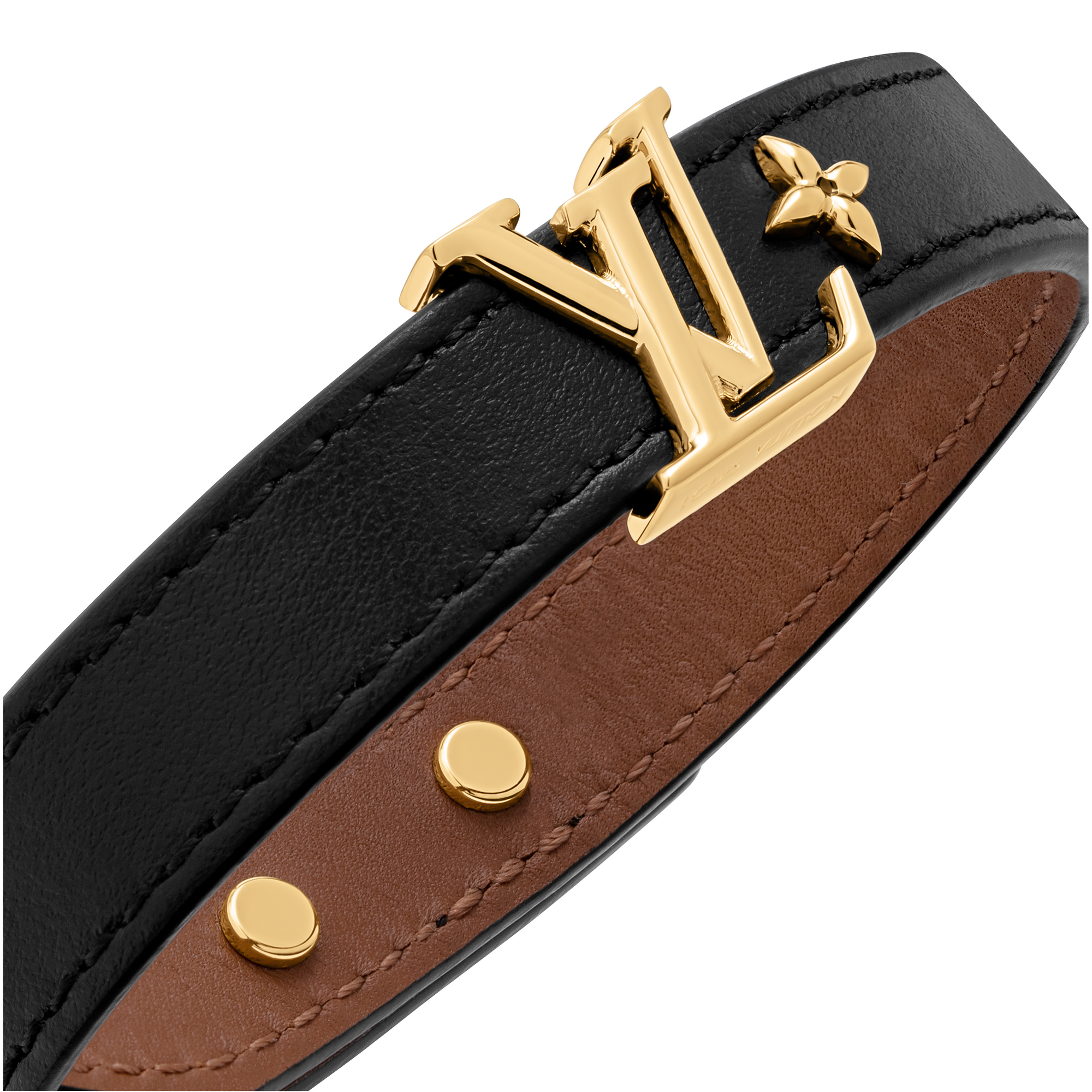 สร้อยข้อมือ LV Iconic หนังประเภทอื่น in ผู้หญิง