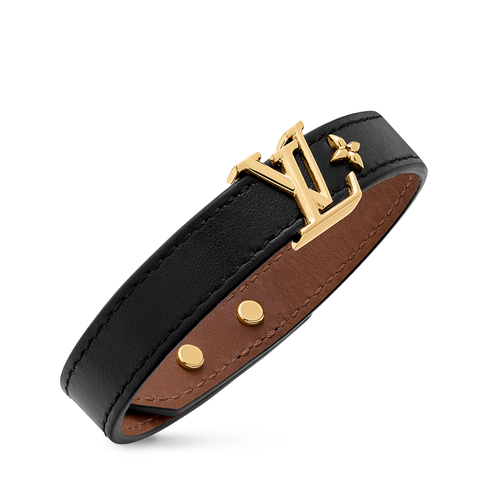 สร้อยข้อมือ LV Iconic หนังประเภทอื่น in ผู้หญิง