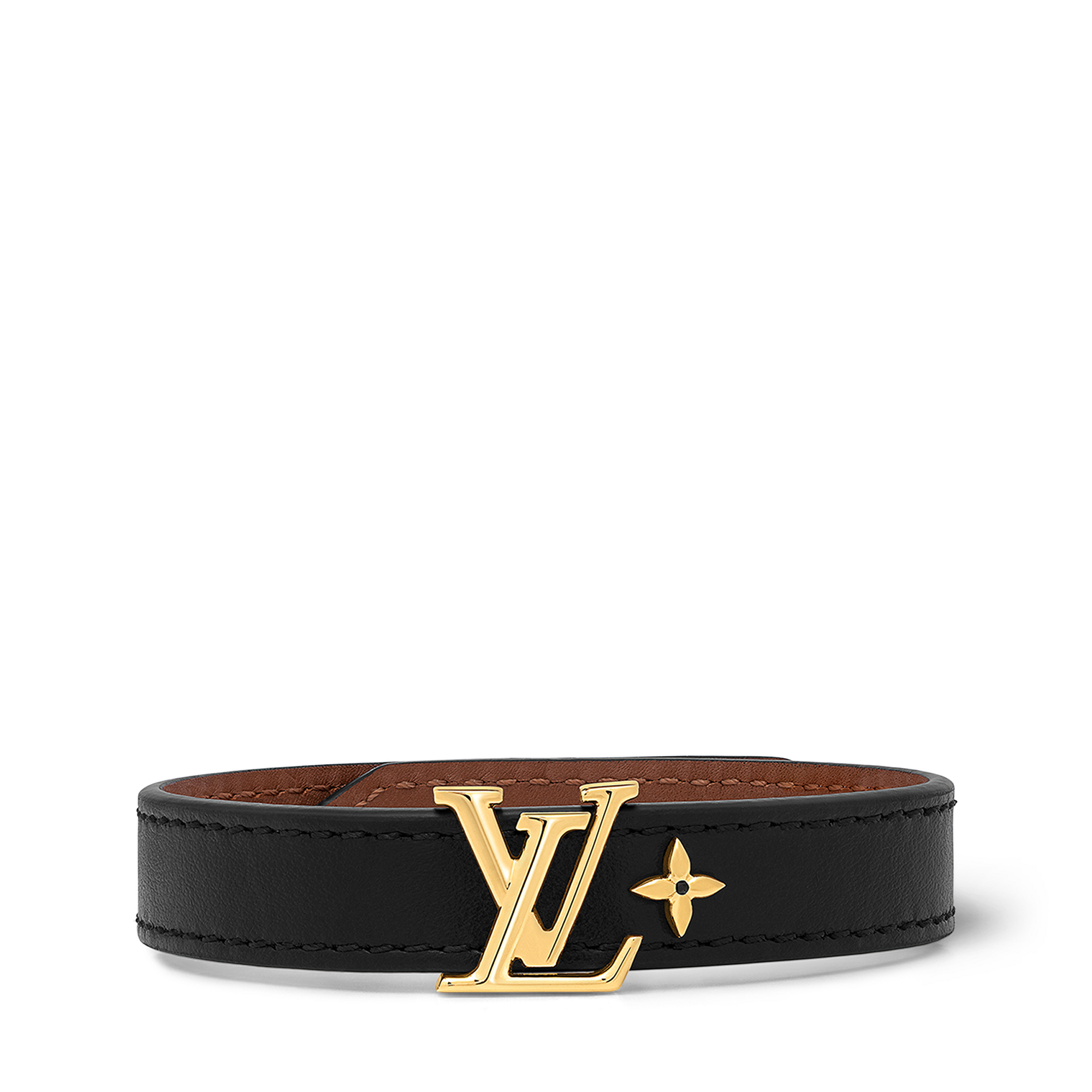 สร้อยข้อมือ LV Iconic หนังประเภทอื่น in ผู้หญิง