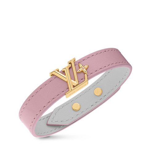 สร้อยข้อมือ LV Iconic หนังประเภทอื่น in ผู้หญิง's แอคเซสเซอรี่ ผลิตภัณฑ์ใหม่ประจำฤดูกาล collections by Louis Vuitton (การย่อ/ขยายผลิตภัณฑ์)