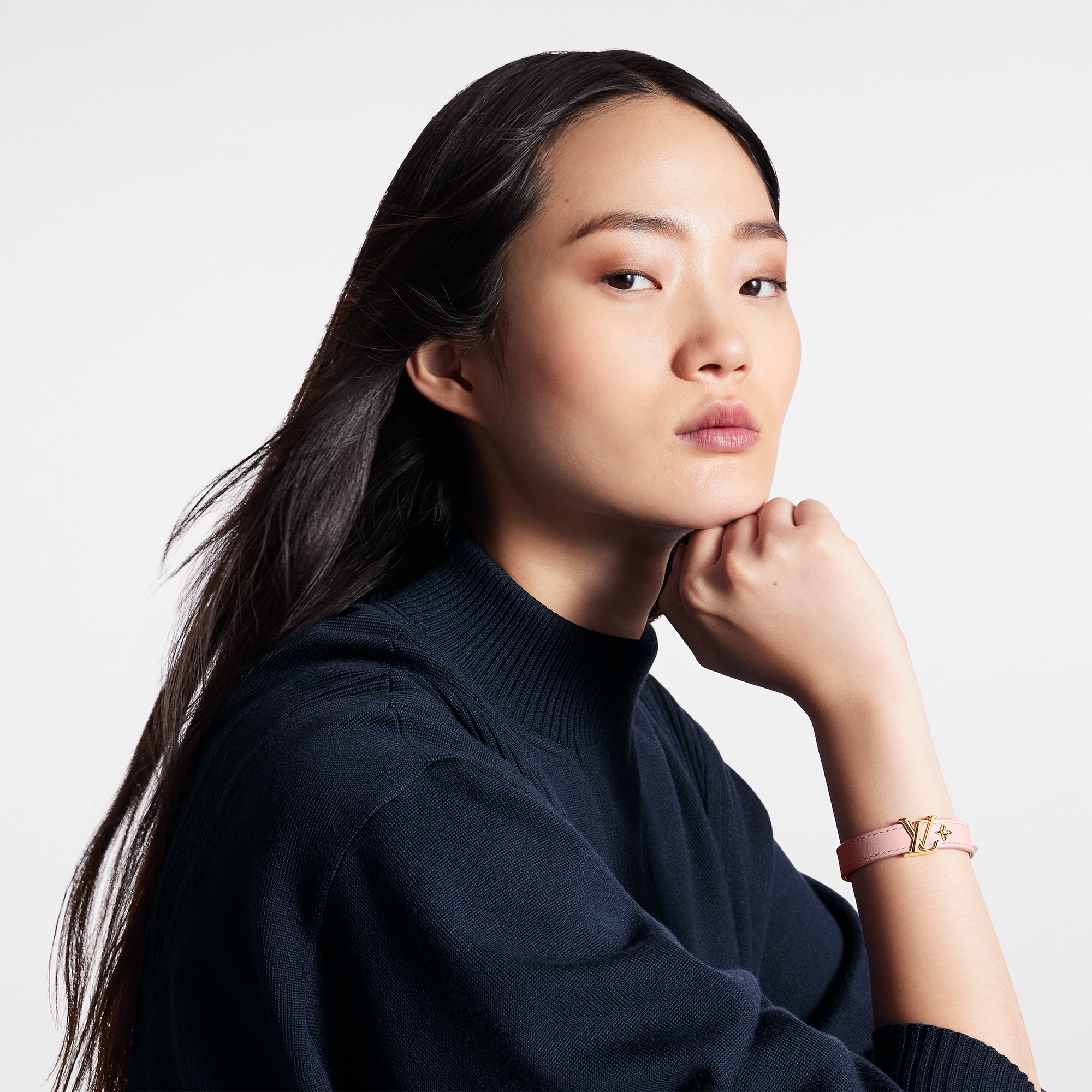 สร้อยข้อมือ LV Iconic หนังประเภทอื่น in ผู้หญิง